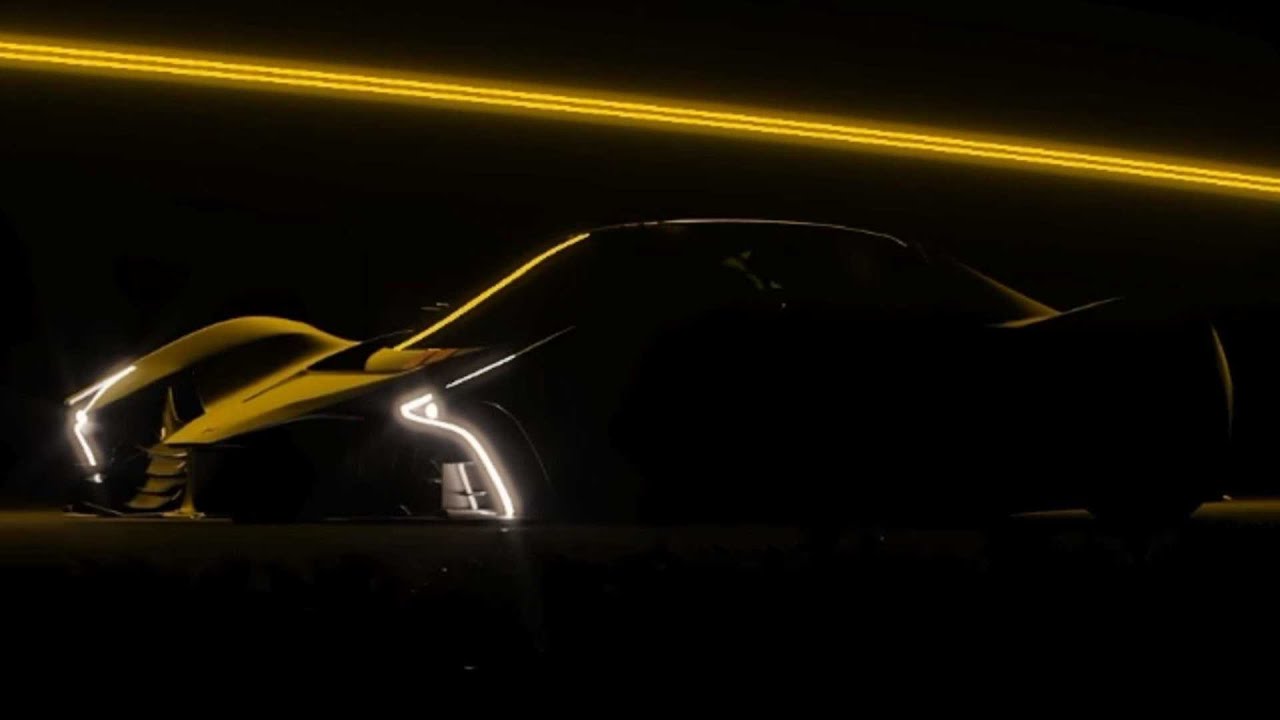 The 2023 Hypercar Spyros Panopoulos Chaos