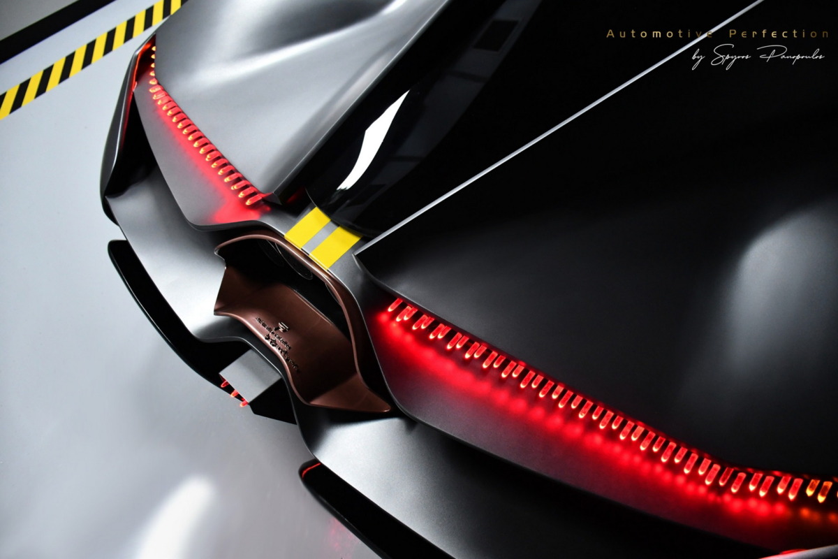 SP Automotive Unveils $14.4M, 3,065 HP Chaos Hypercar