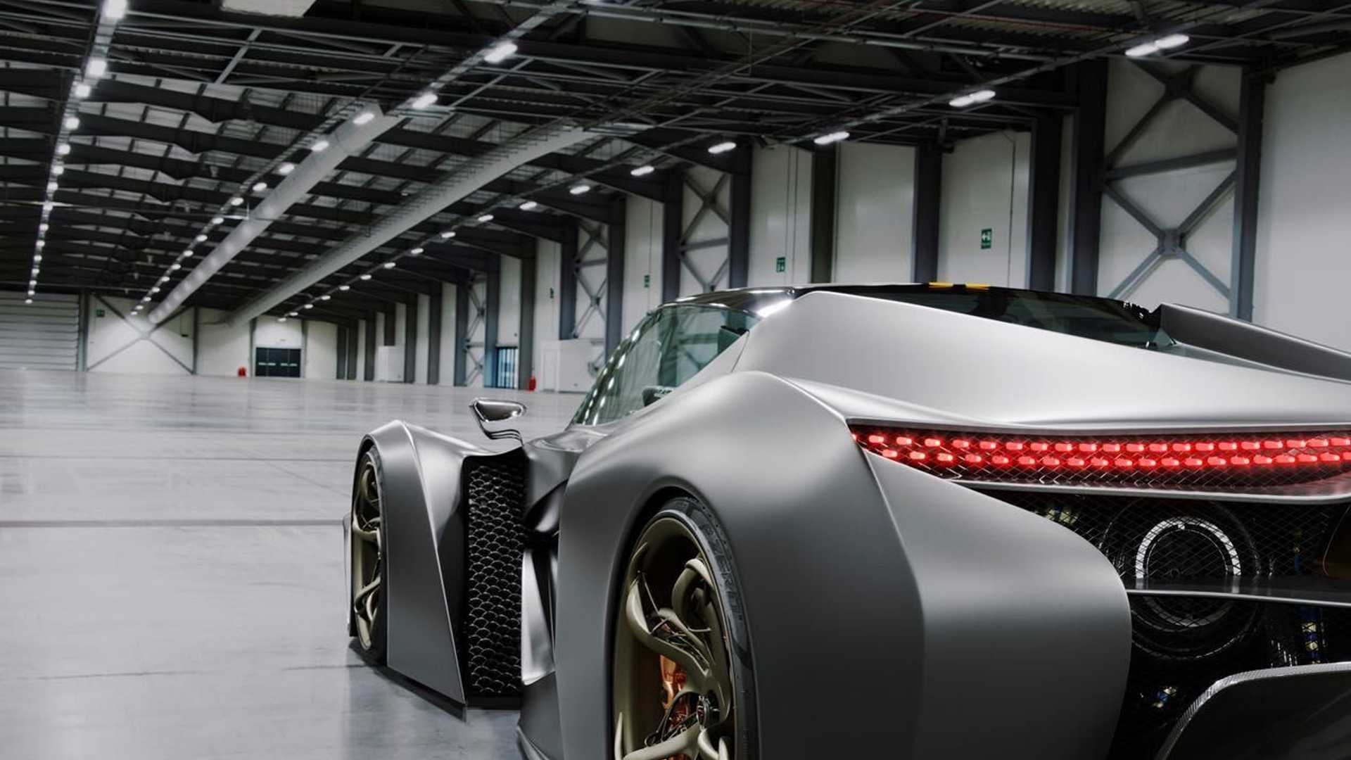 Meet the $14.4 Million, 3,000 HP Ultracar Named Chaos from SP Automotive