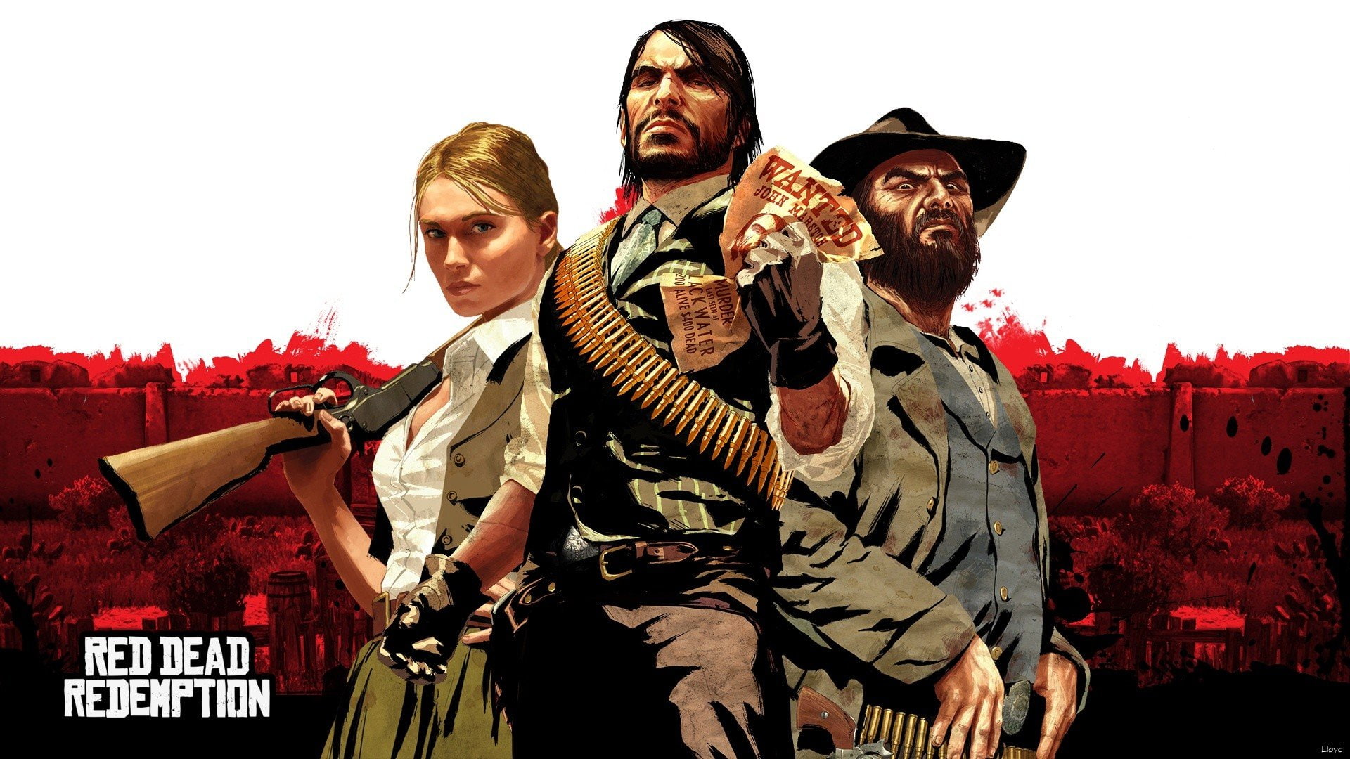 Wallpaper / Red Dead Redemption, video games, Rockstar Games, John Marston, 1080P free download