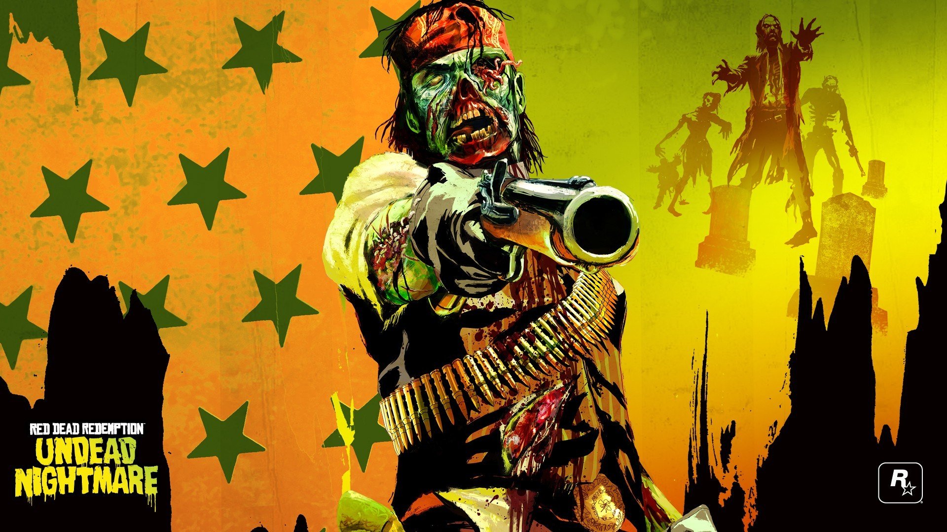 Red Dead Redemption HD Wallpaper / Desktop and Mobile Image & Photo