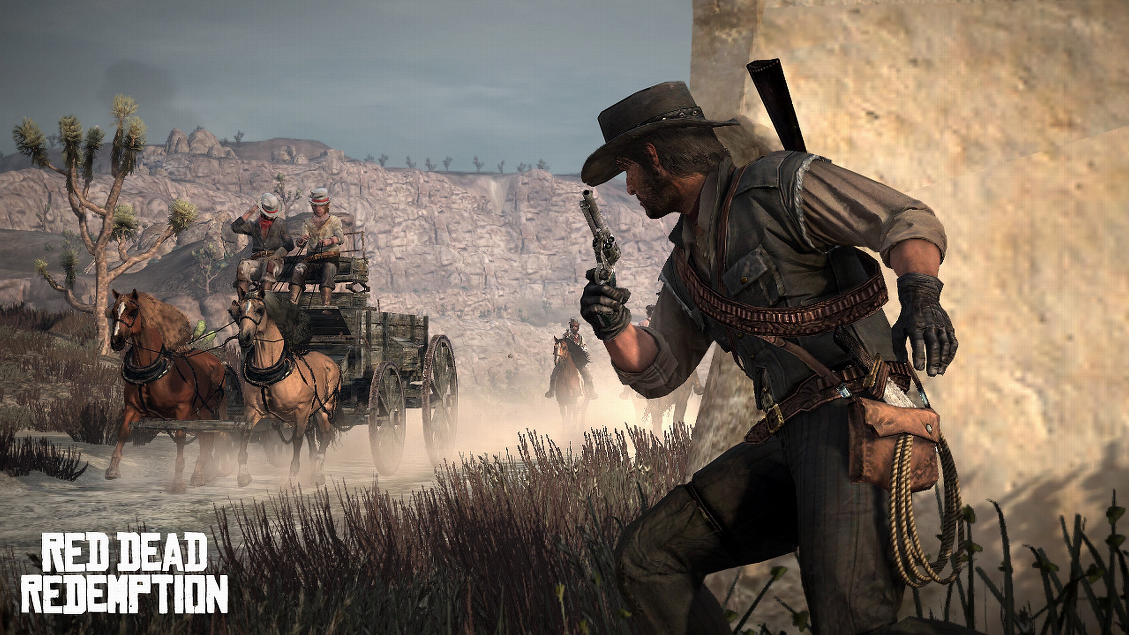 red dead redemption deskx2160