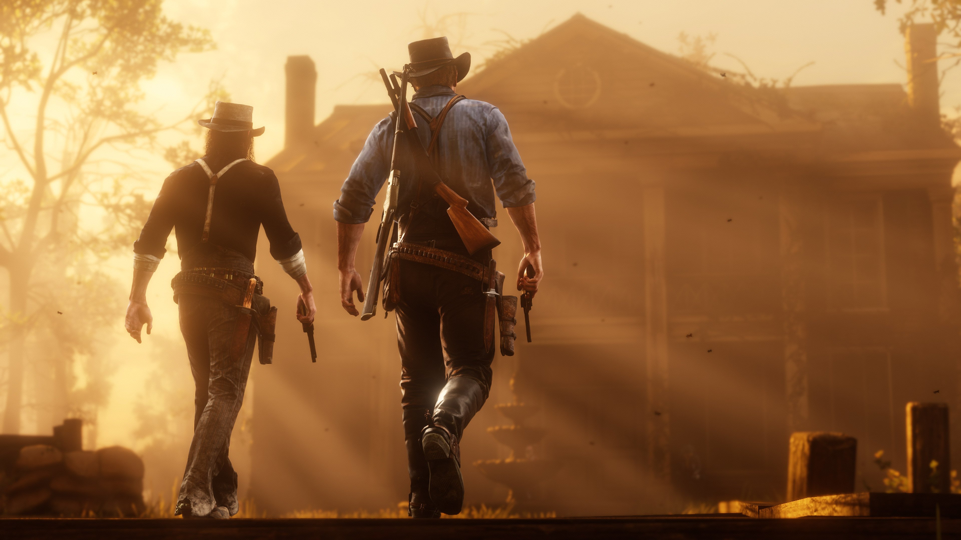 Wallpaper Red Dead Redemption 2, Red Dead Redemption, Grand Theft Auto v, John Marston, Rockstar Games, Background Free Image