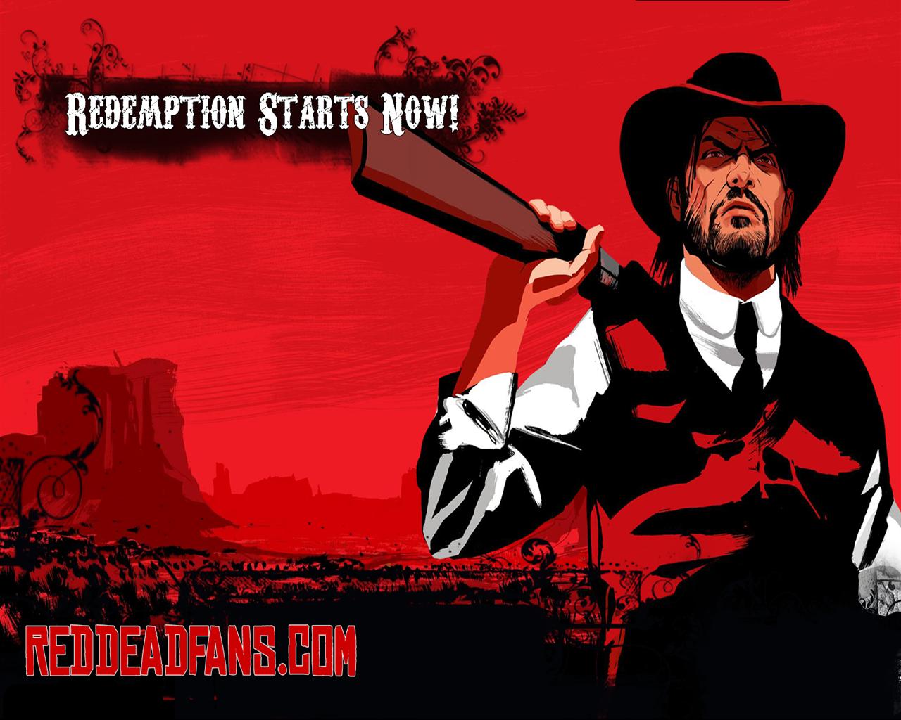 Photo Red Dead Redemption vdeo game