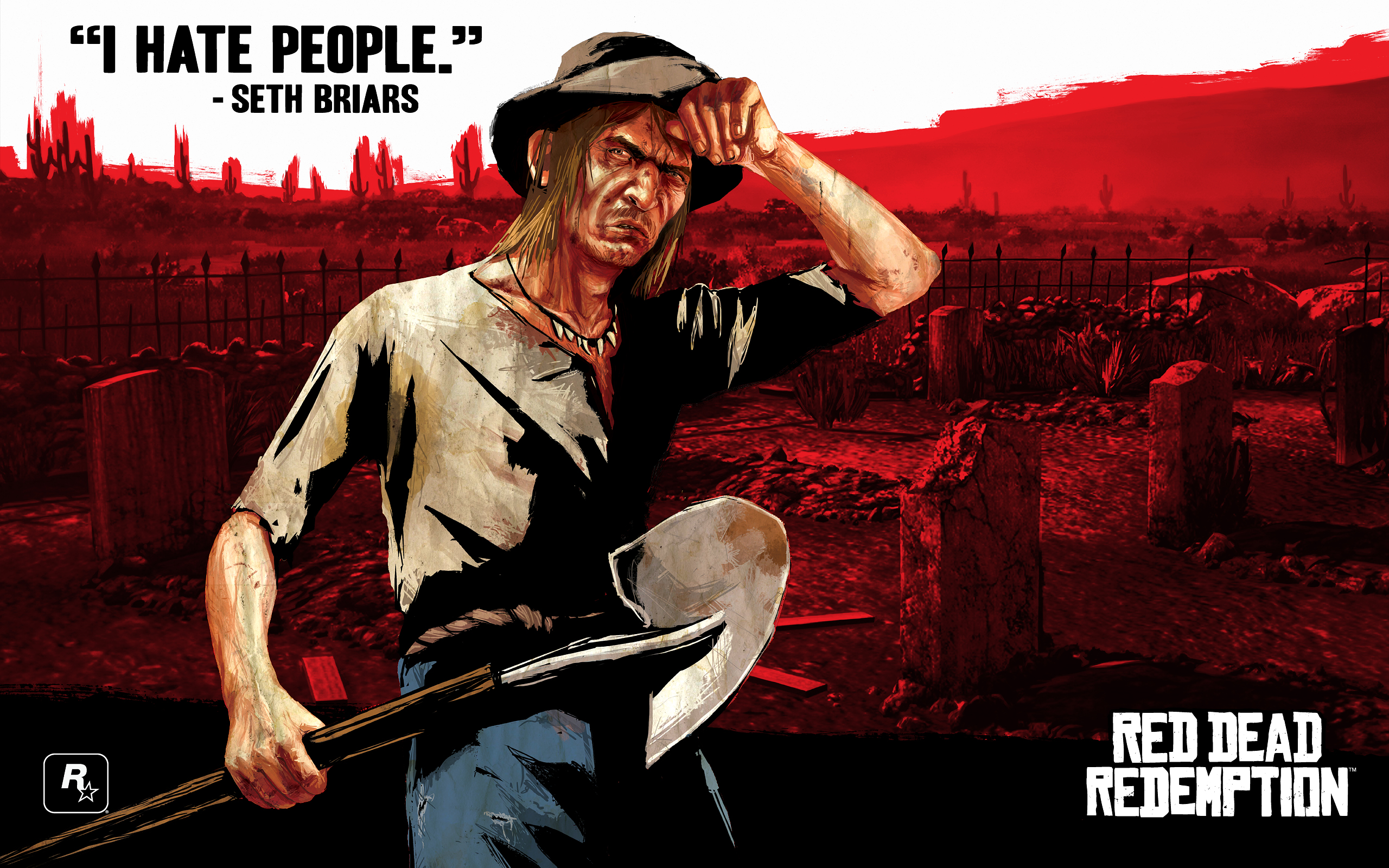 ROCKSTAR GAME ART