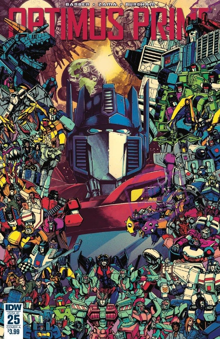Page Preview for IDW Optimus Prime 25 Final Issue. Transformers poster, Transformers optimus, Transformers artwork