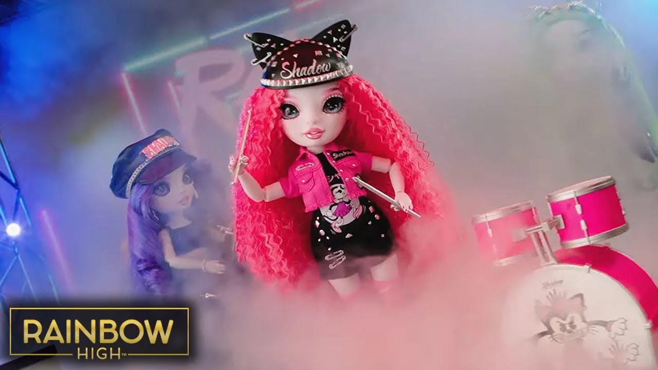 Shadow High Rainbow Vision Dolls