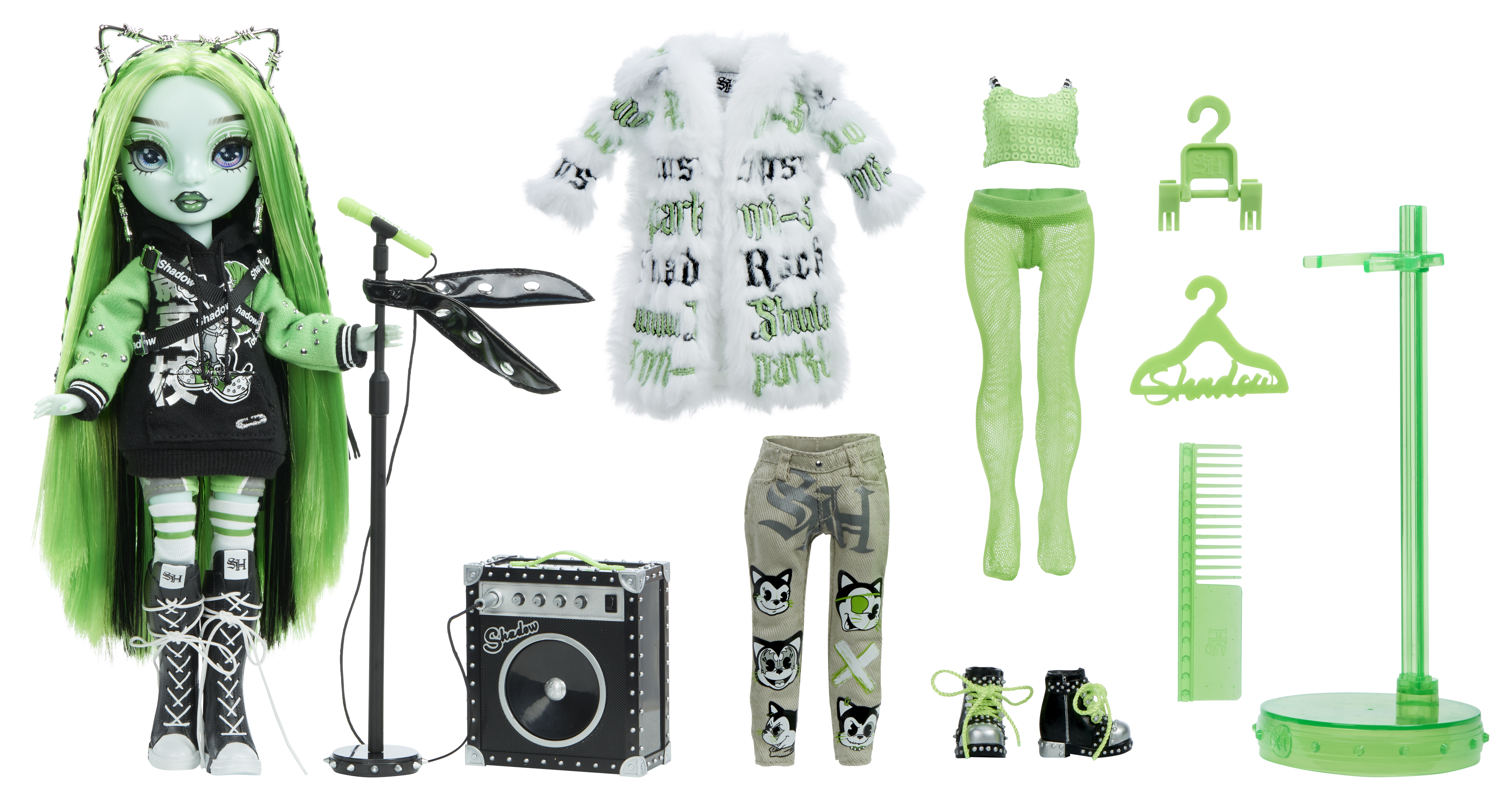 Wholesale Rainbow High Shadow High Neon Shadow Doll Asst 1 Trading Company