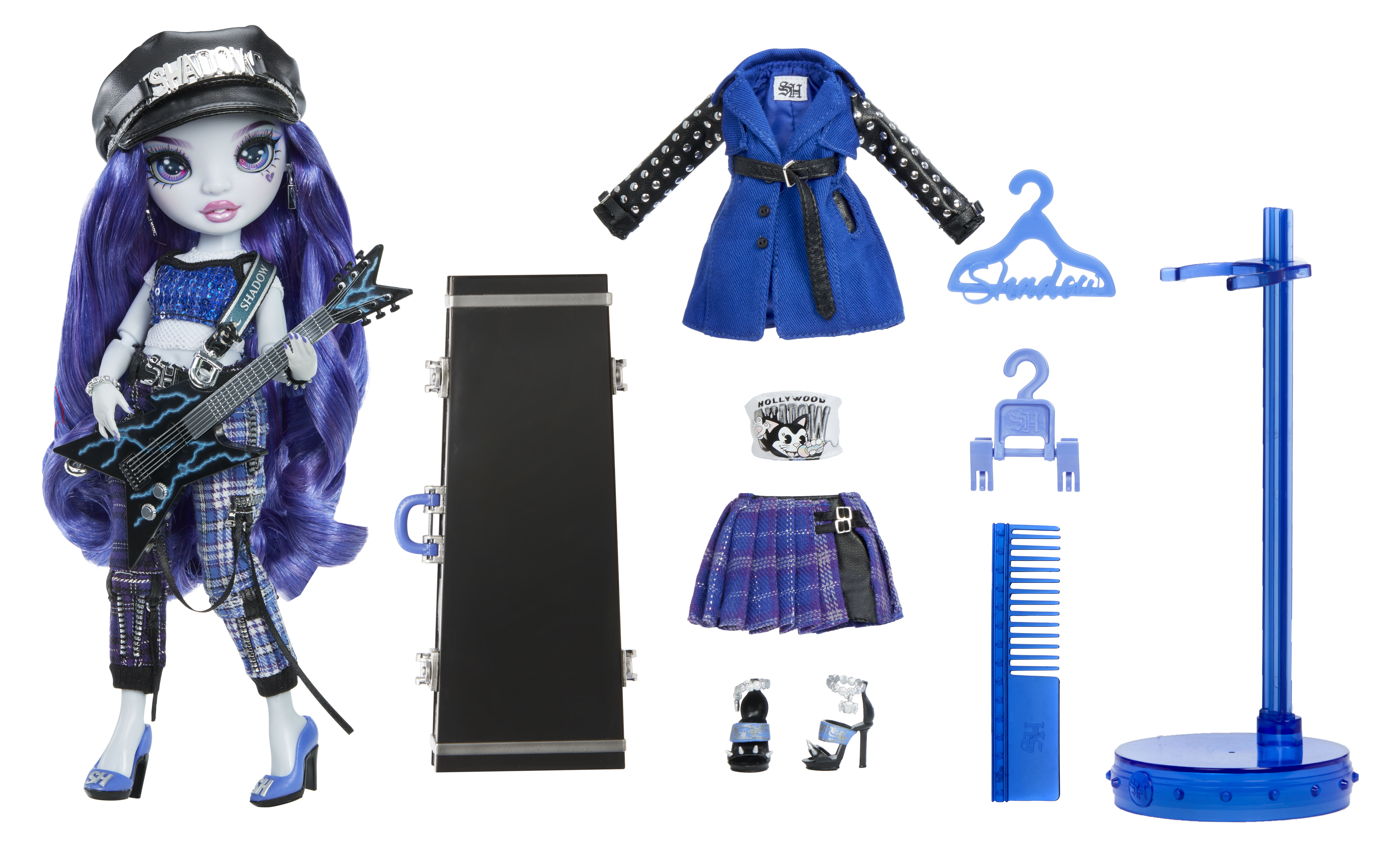 Wholesale Rainbow High Shadow High Neon Shadow Doll Asst 1 Trading Company