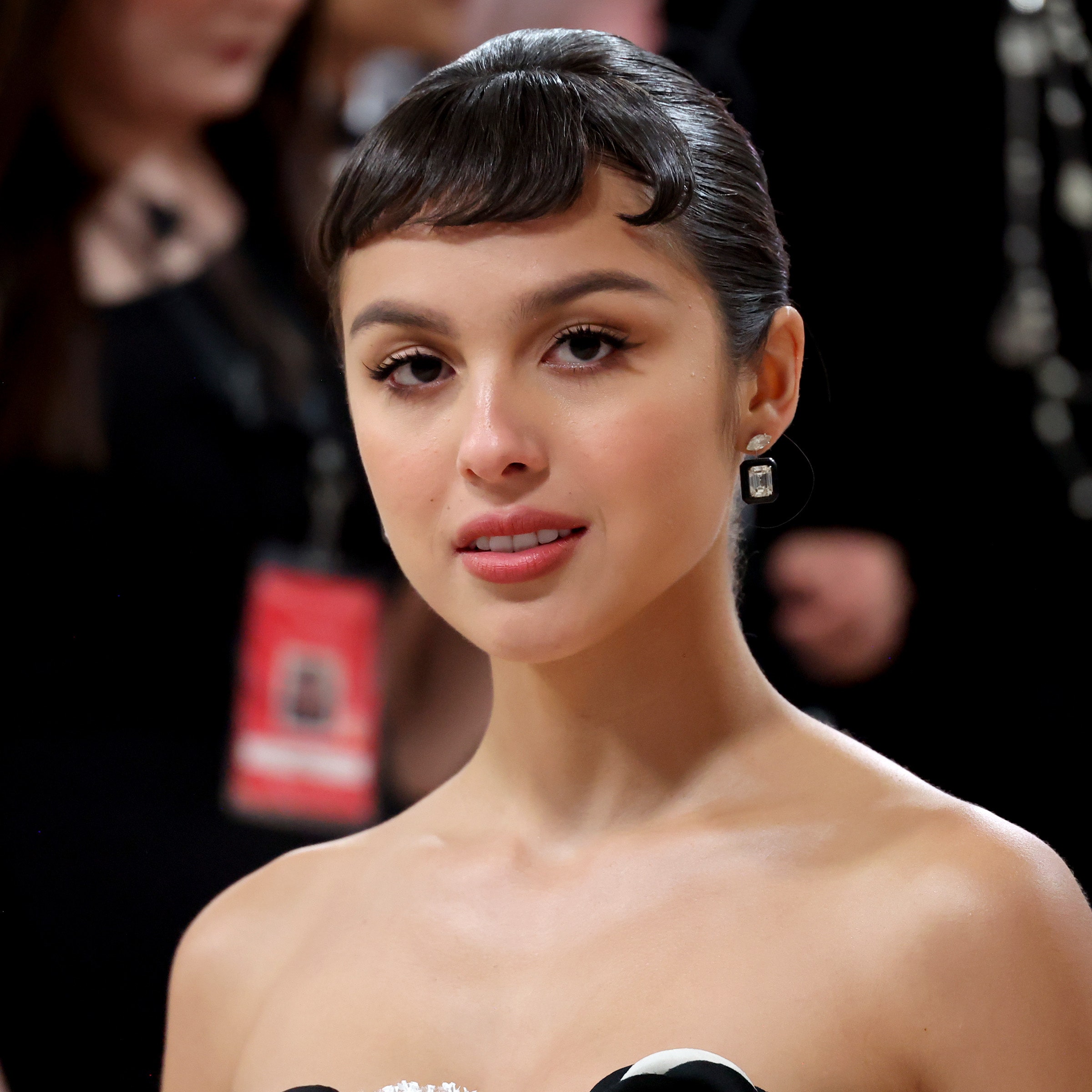 Olivia Rodrigo Channels Audrey Hepburn For Met Gala 2023