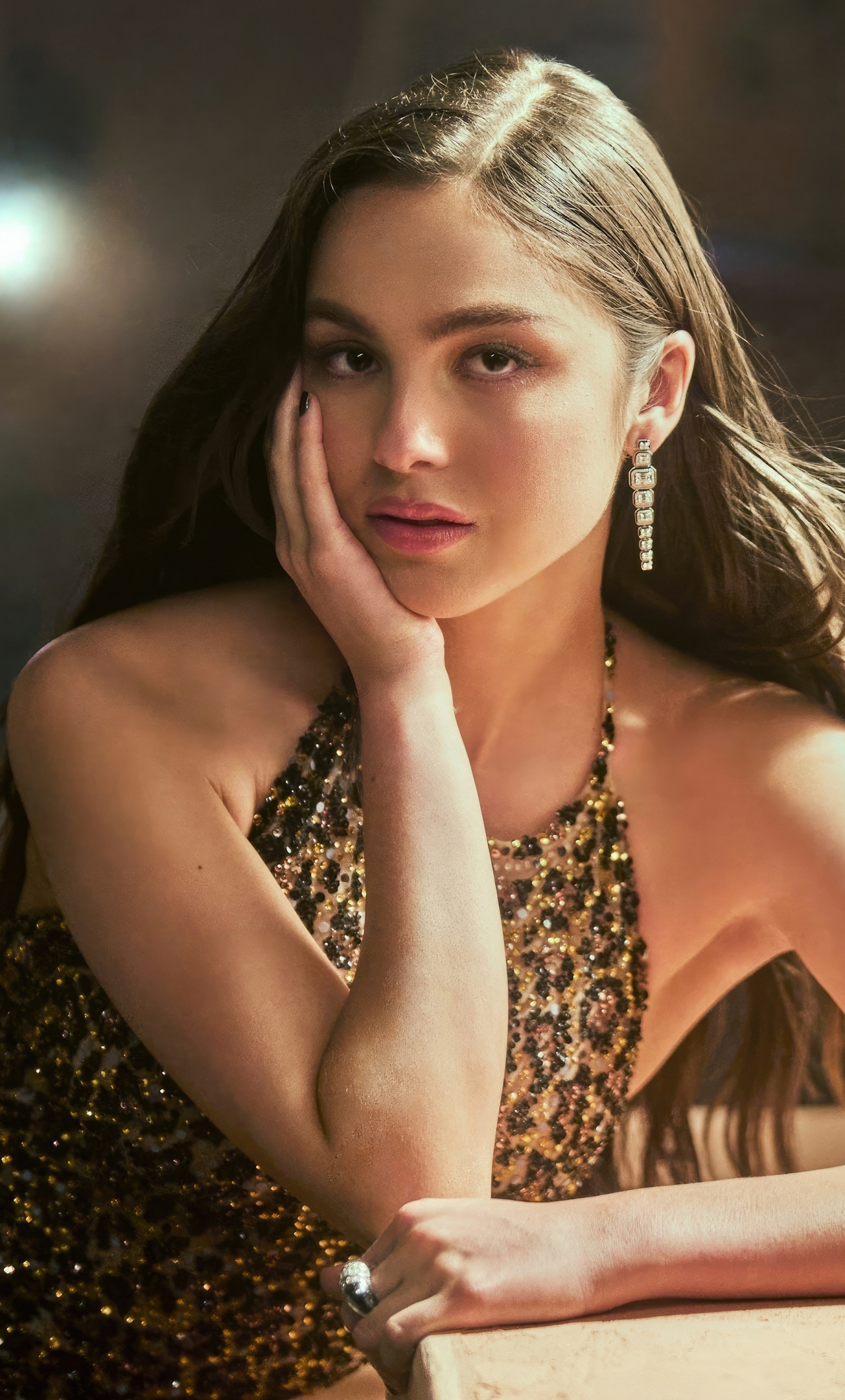 Download wallpaper 1280x2120 olivia rodrigo, vanity fair, shoot, 2023, iphone 6 plus, 1280x2120 HD background, 29357