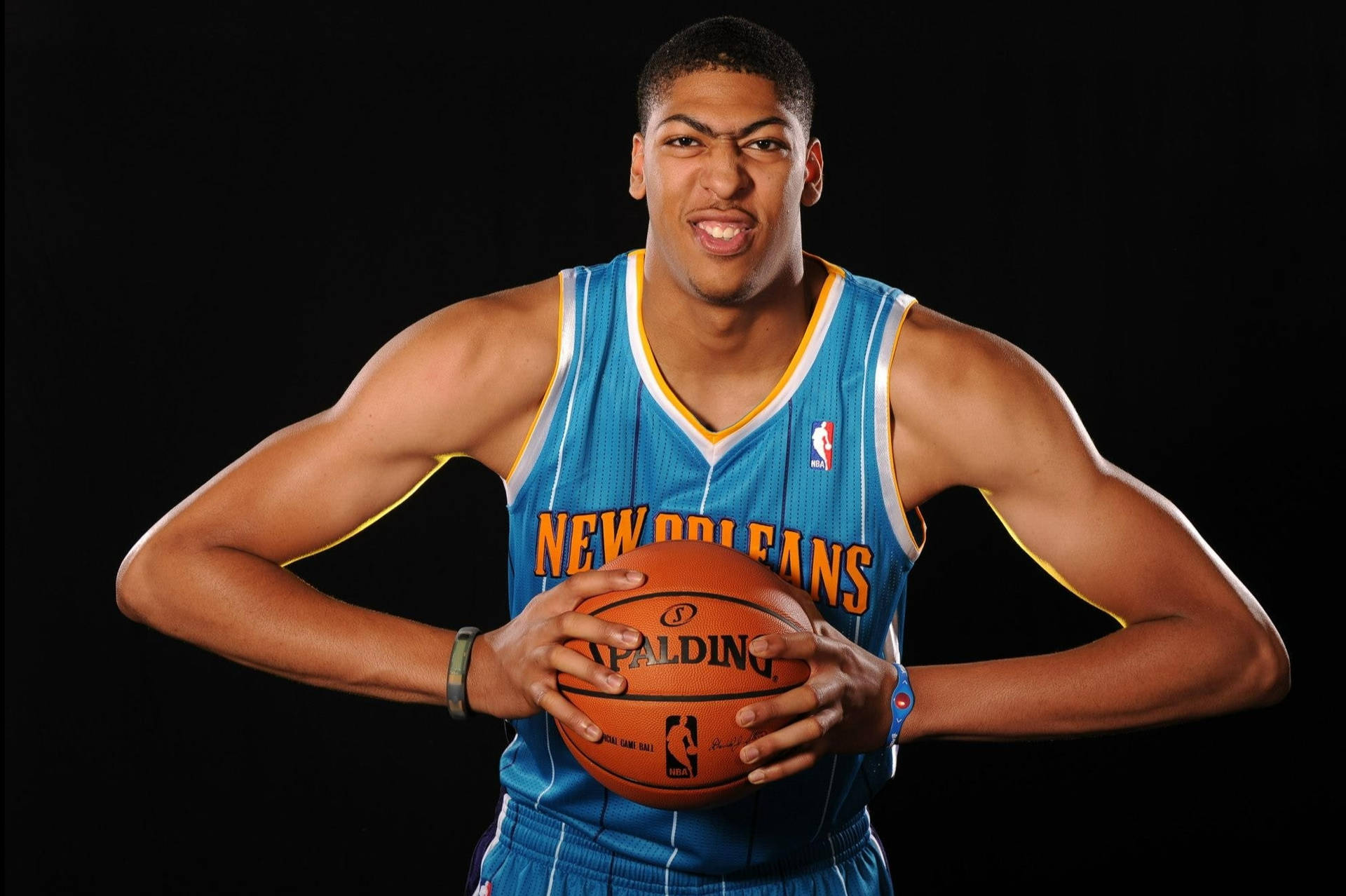 Download Anthony Davis New Orleans Hornets Wallpaper