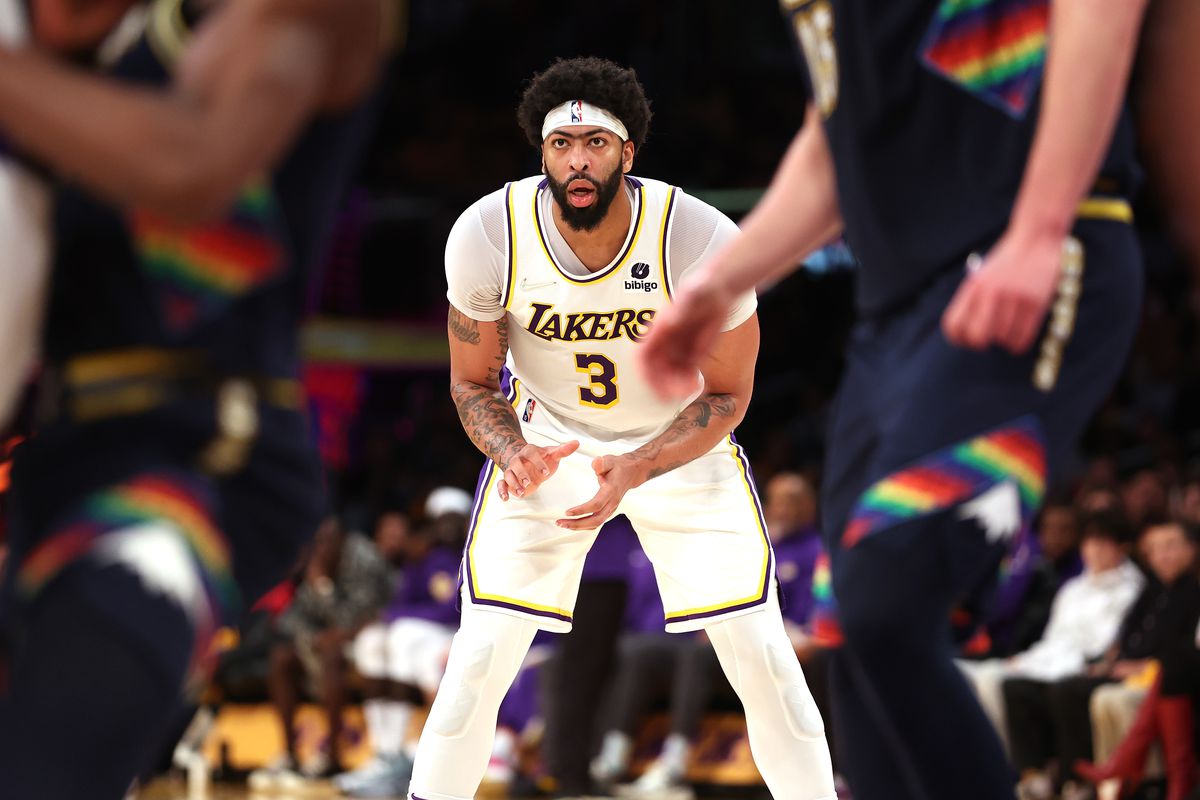 Anthony Davis Needs To Be Elite To Redeem Himself And The Lakers In The 2022 23 NBA Season Screen And Roll