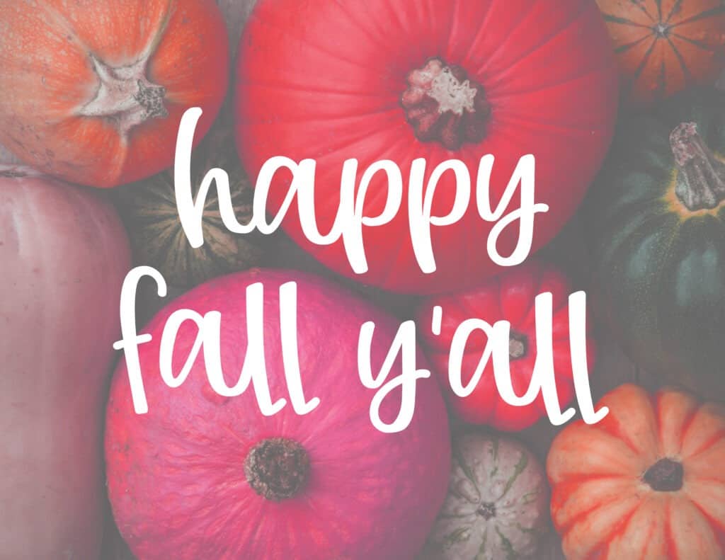 Happy Fall Y'all Wallpapers - Wallpaper Cave