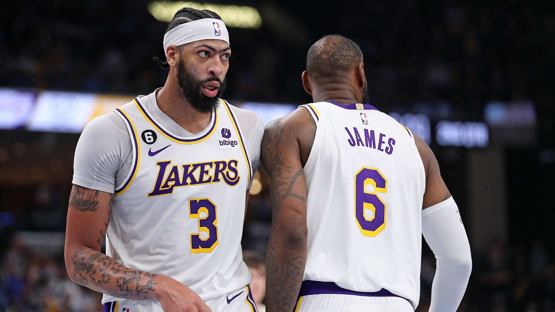 Anthony Davis, not LeBron James, will be Lakers' most important player during 2023 NBA Playoff run