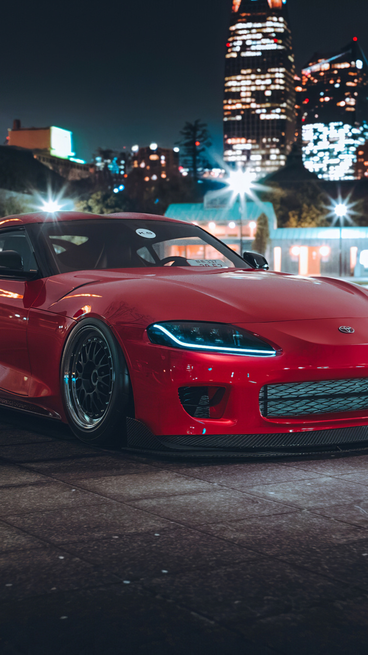 Toyota Supra Wallpaper for Apple IPhone 6, 6S, 7, 8 [Retina HD]