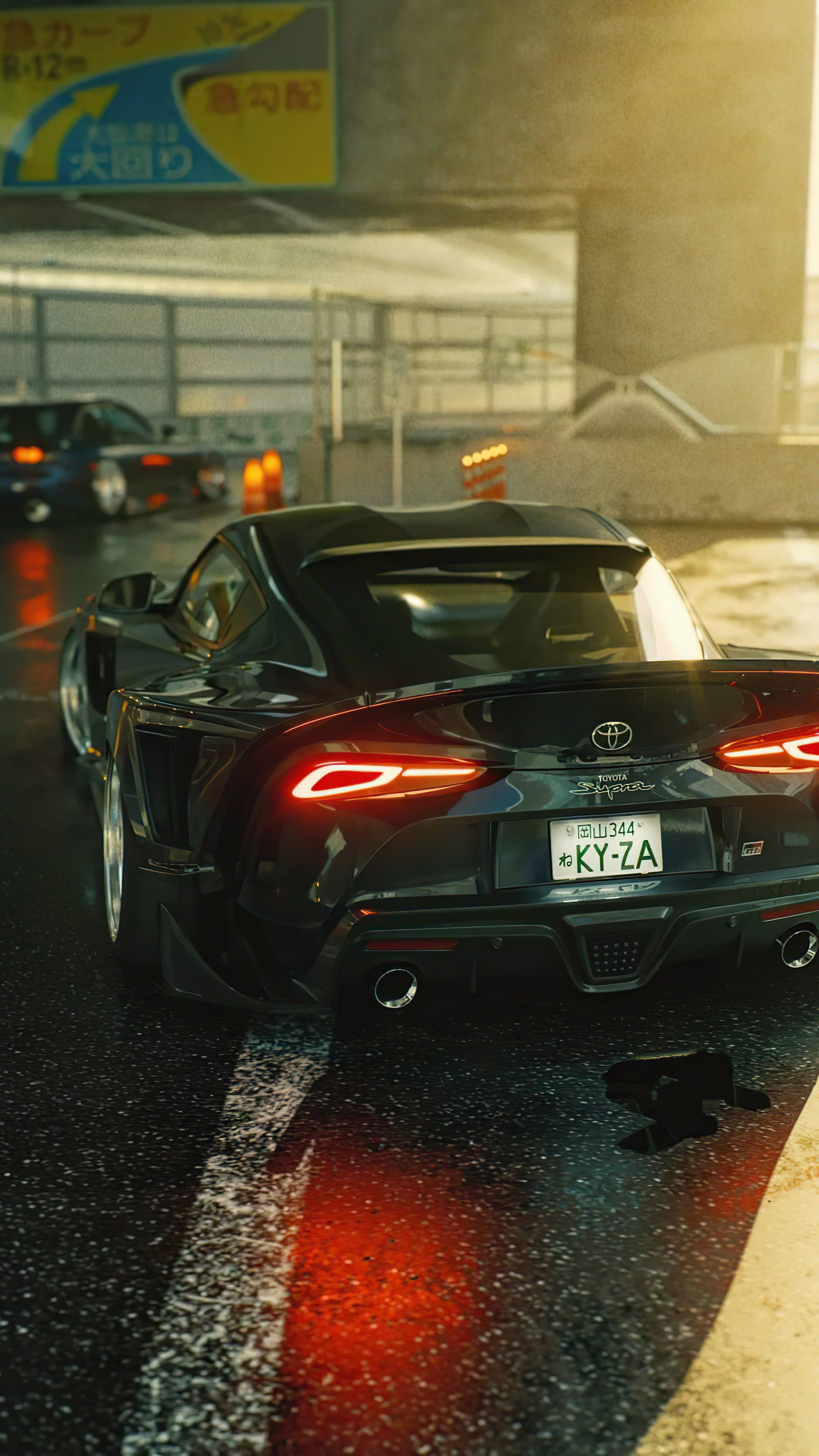 toyota supra, toyota, cars, hd, 4k Gallery HD Wallpaper