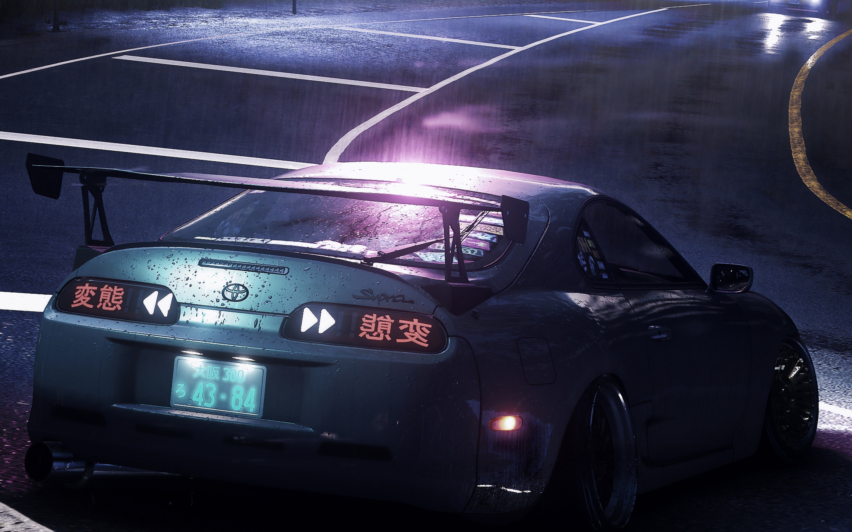 Wallpaper 4k Toyota Supra Need For Speed Wallpaper