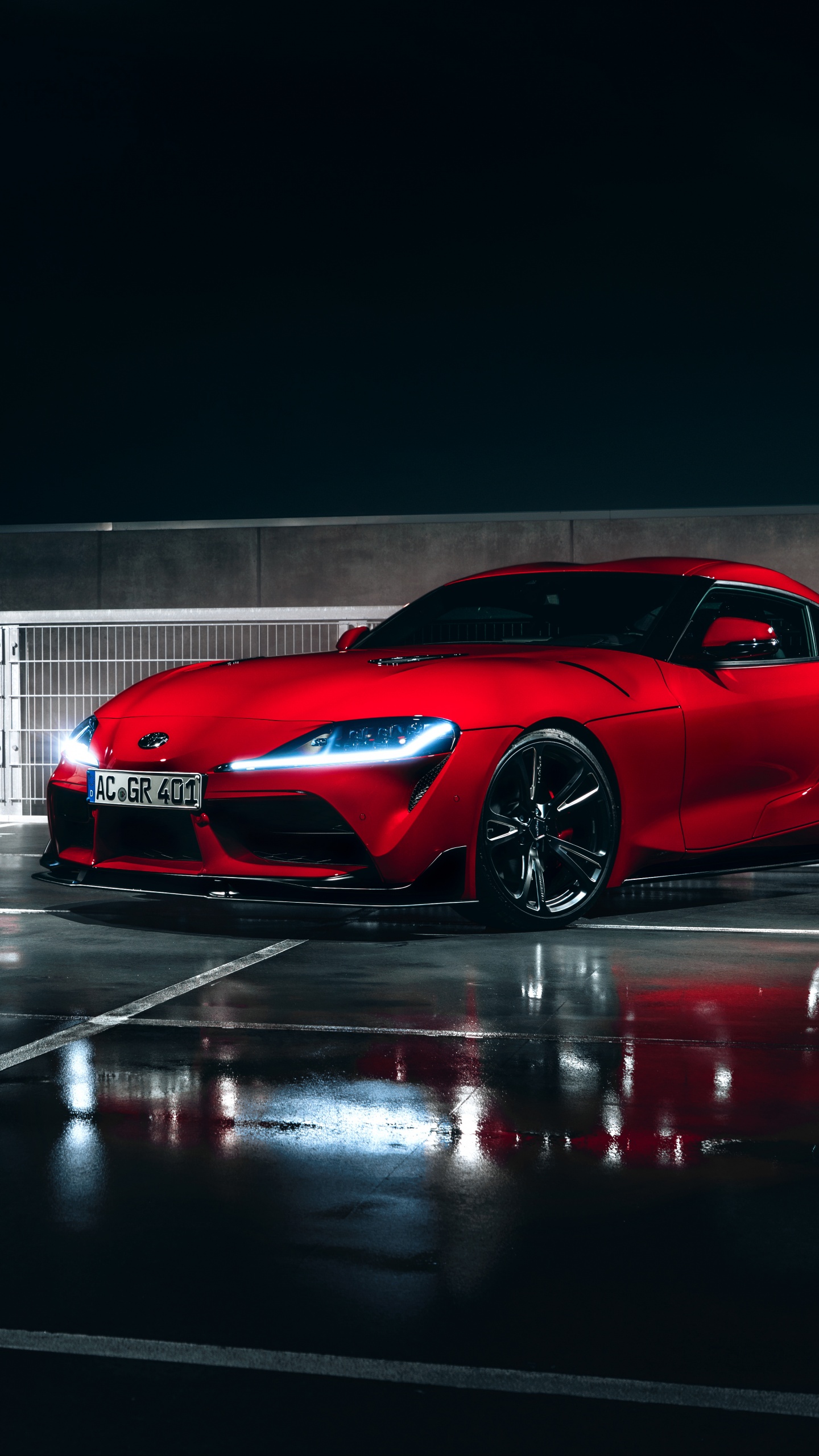 Toyota GR Supra Wallpaper 4K, AC Schnitzer, 5K