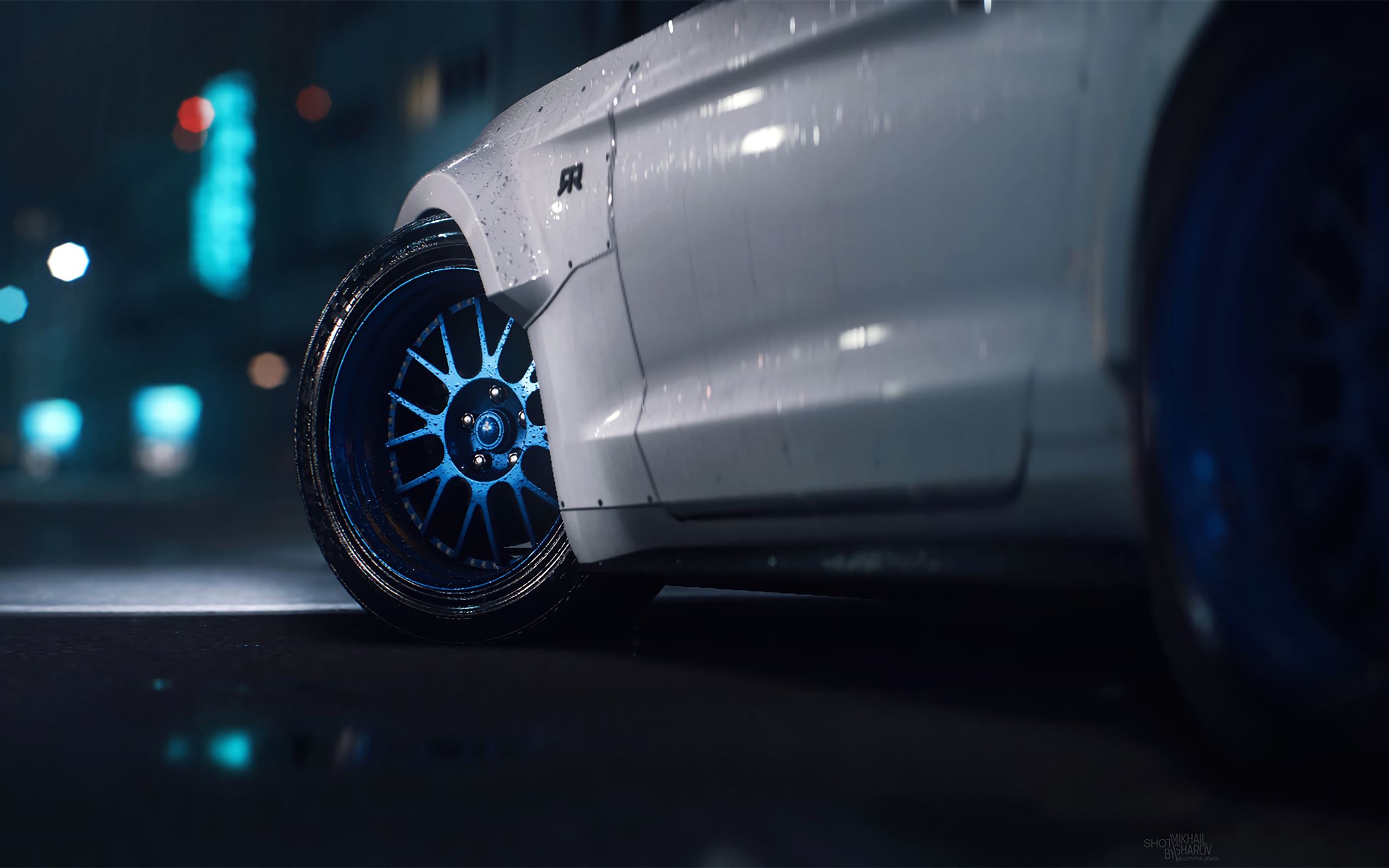 mustang gt wheels 8k MacBook Air Wallpaper Download