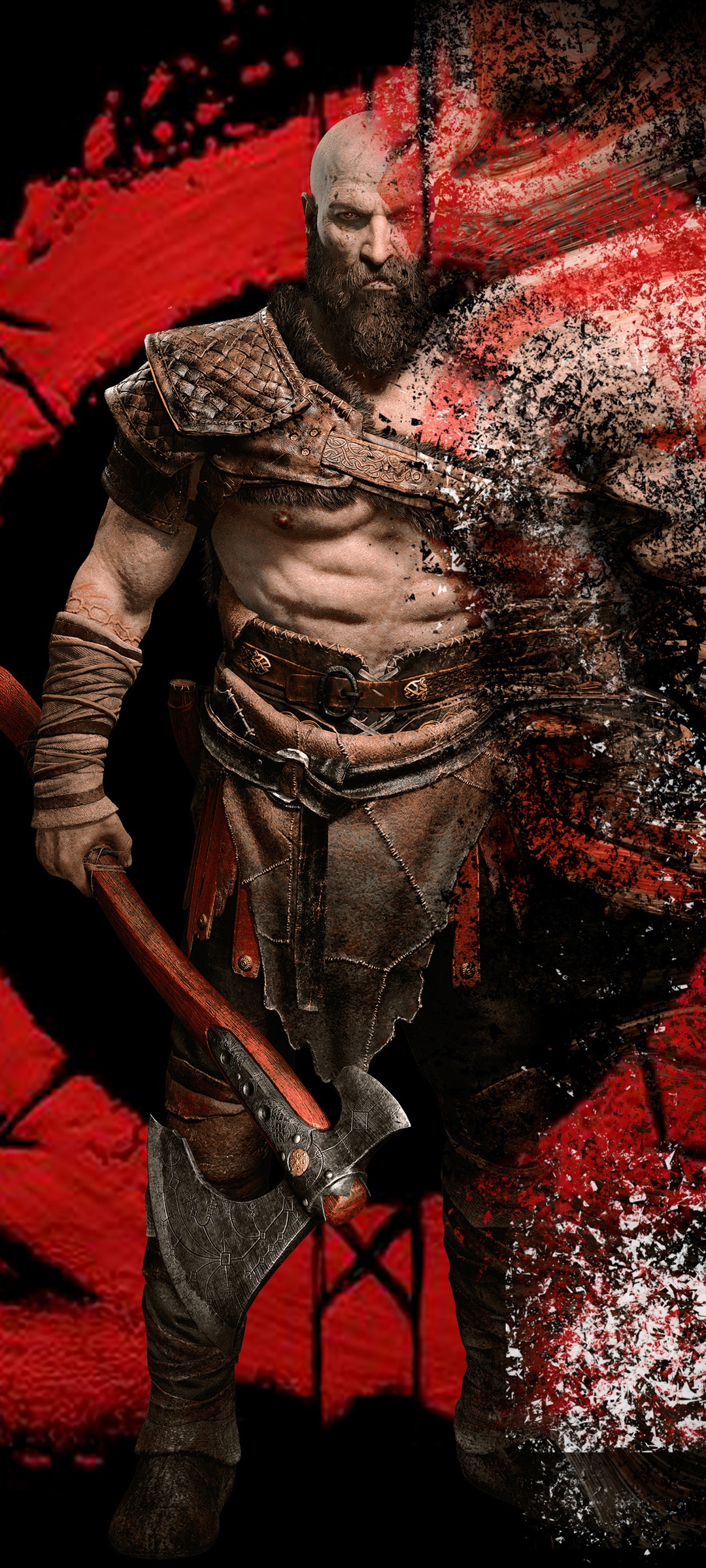 Wallpaper / Video Game God of War Phone Wallpaper, Kratos (God Of War), 1080x2400 free download