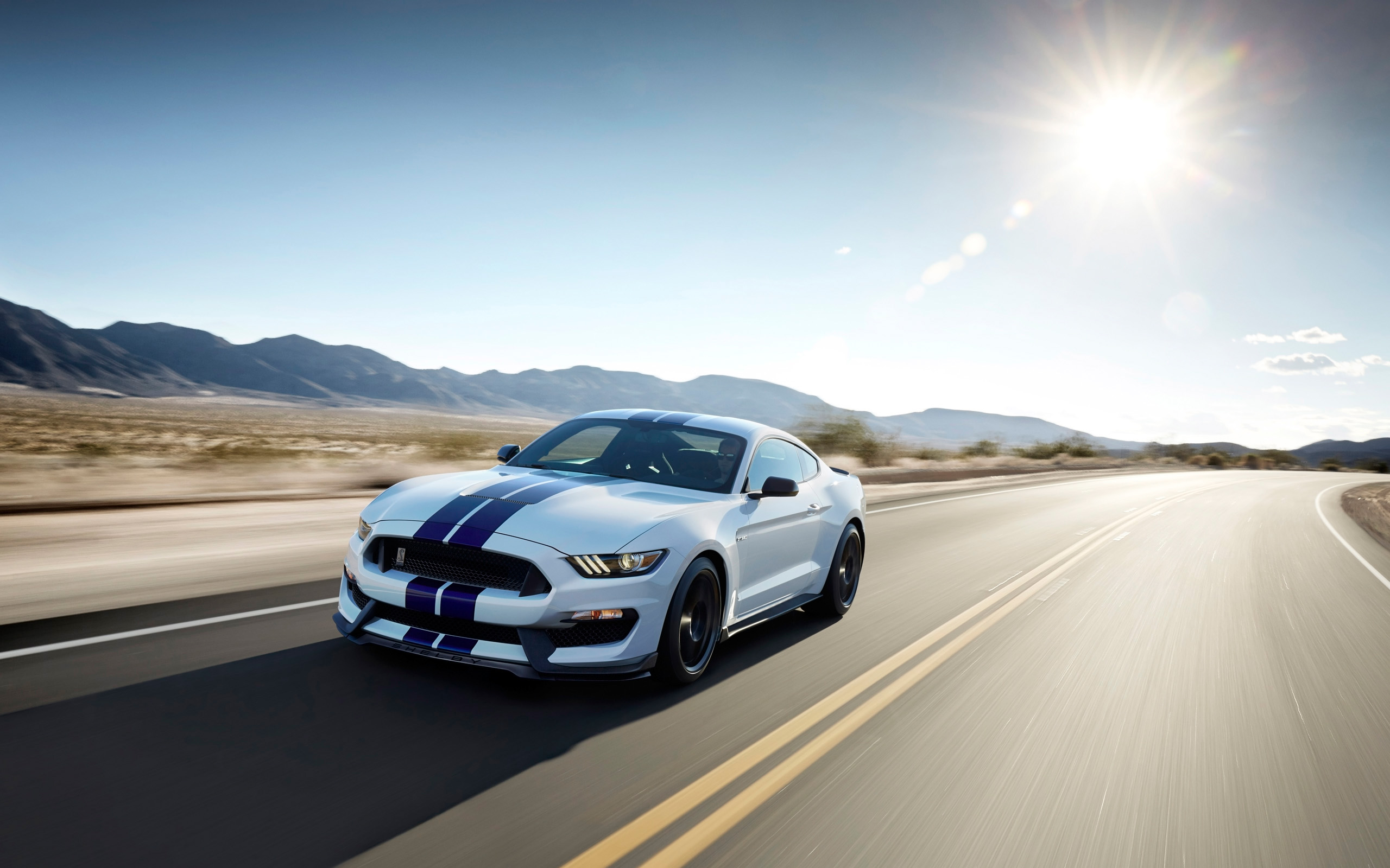 Ford Mustang Shelby 2015 Wallpaper