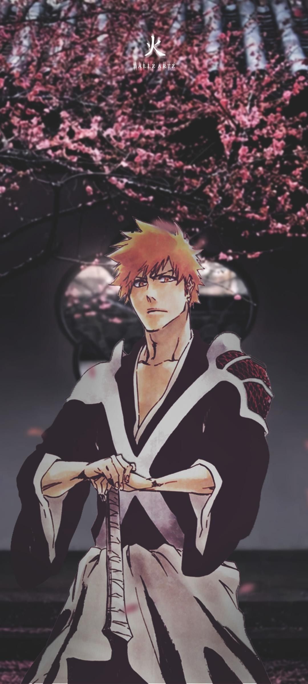 Ichigo Kurosaki Wallpaper 4K, Soul Reaper, Faceless, Bleach