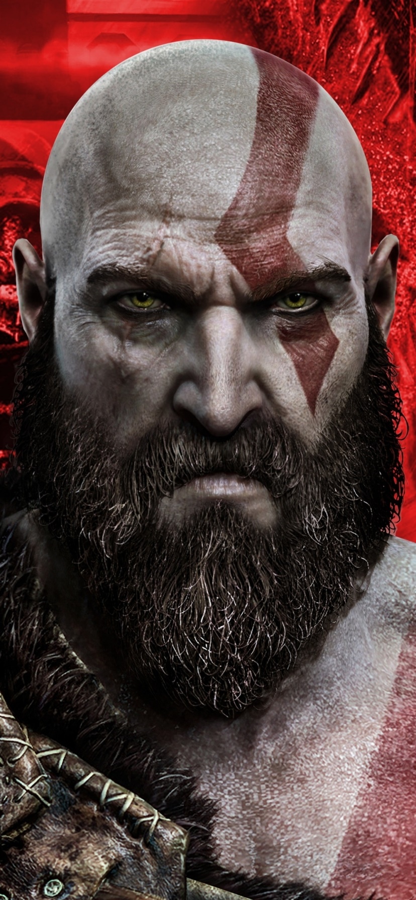 Wallpaper / Video Game God Of War Phone Wallpaper, Kratos (God Of War), 828x1792 free download