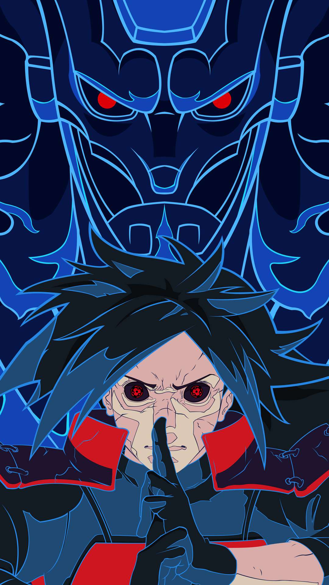 Uchiha Madara Wallpaper for iPhone and Android
