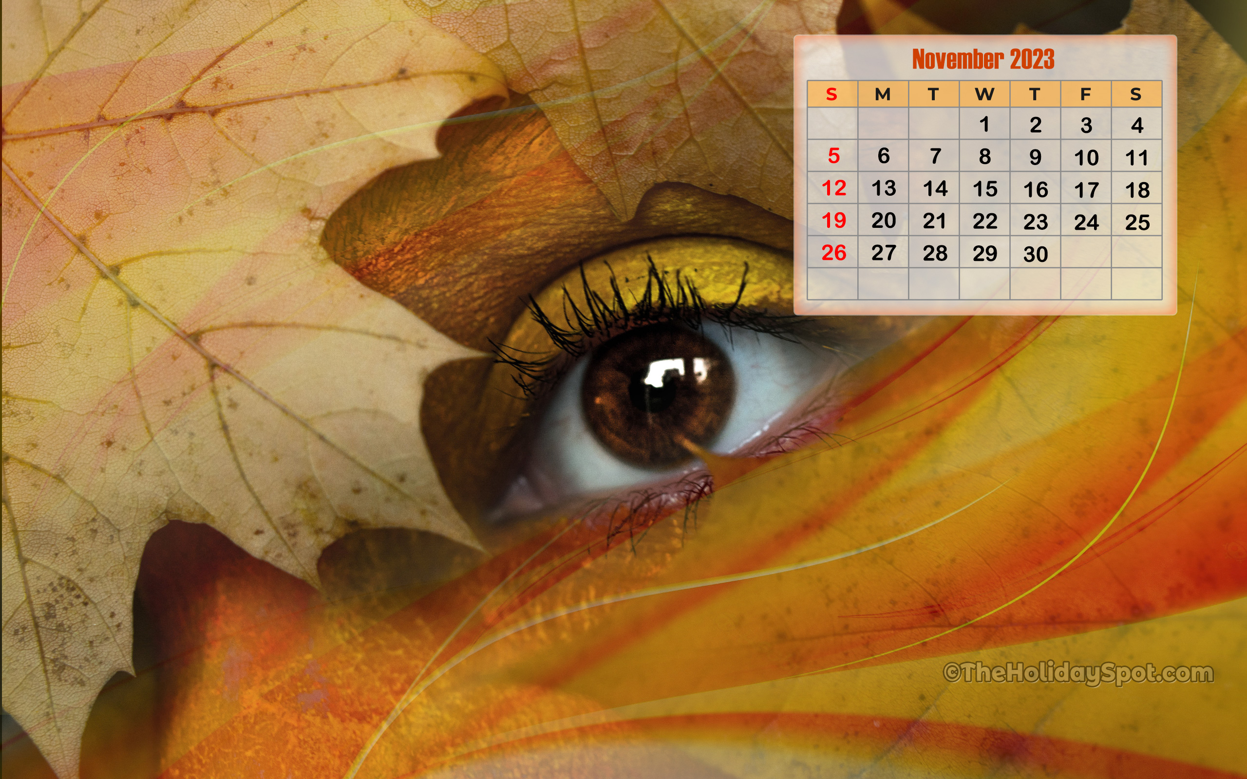 Month wise Calender Wallpapers 2023