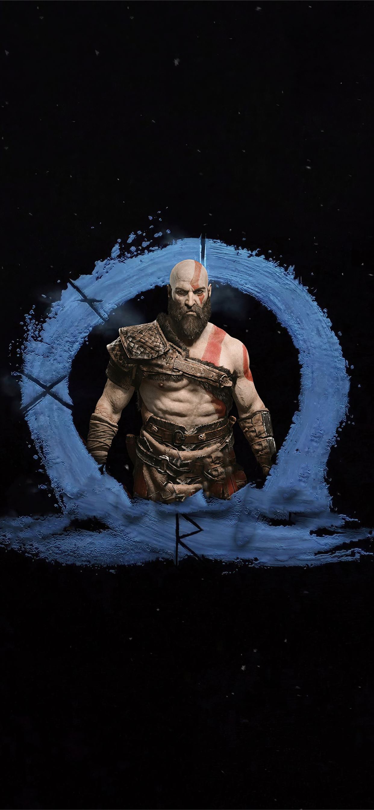 god of war ragnarok 4k iPhone X Wallpaper Free Download