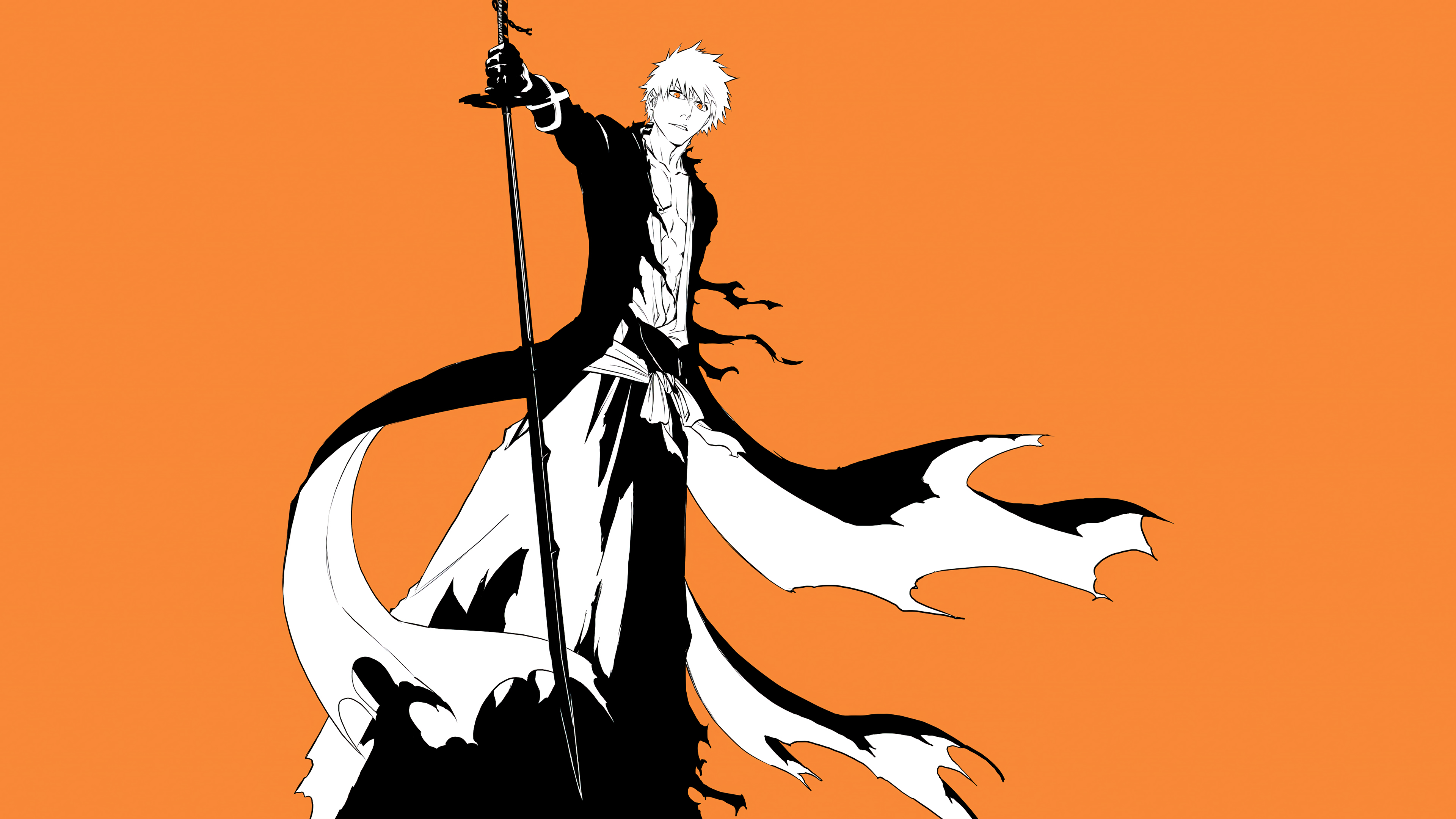 Bleach Manga 4k Wallpapers Wallpaper Cave