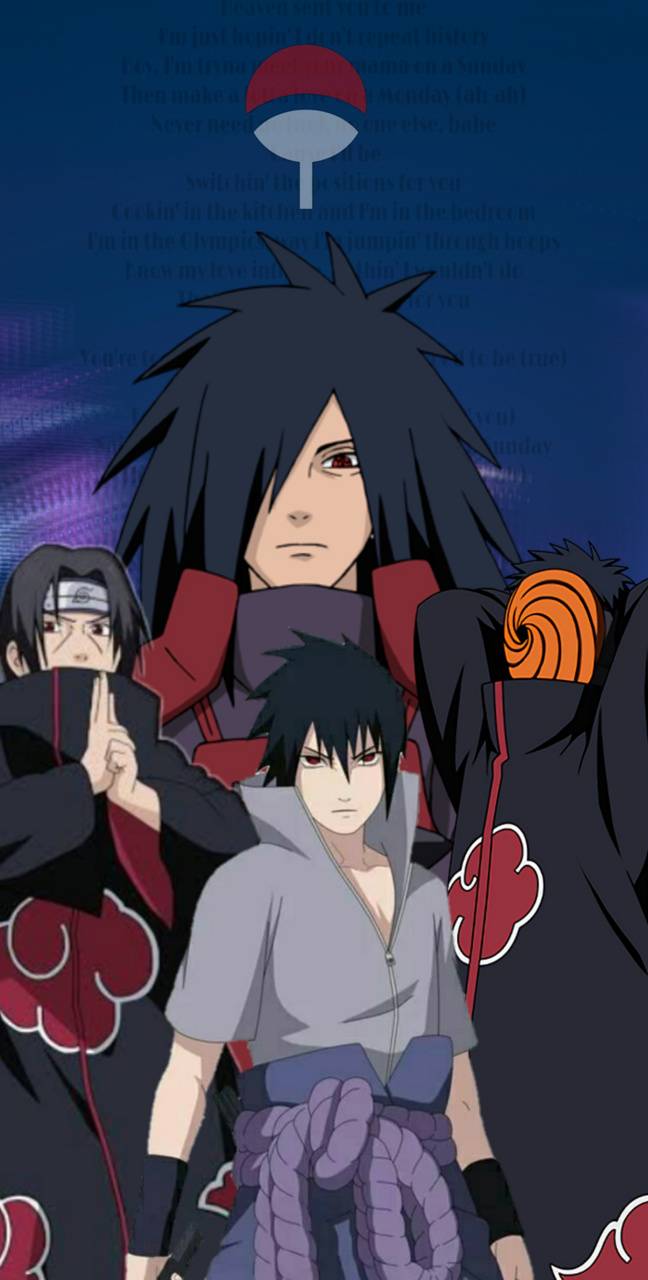 Uchiha Clan iPhone Wallpaper
