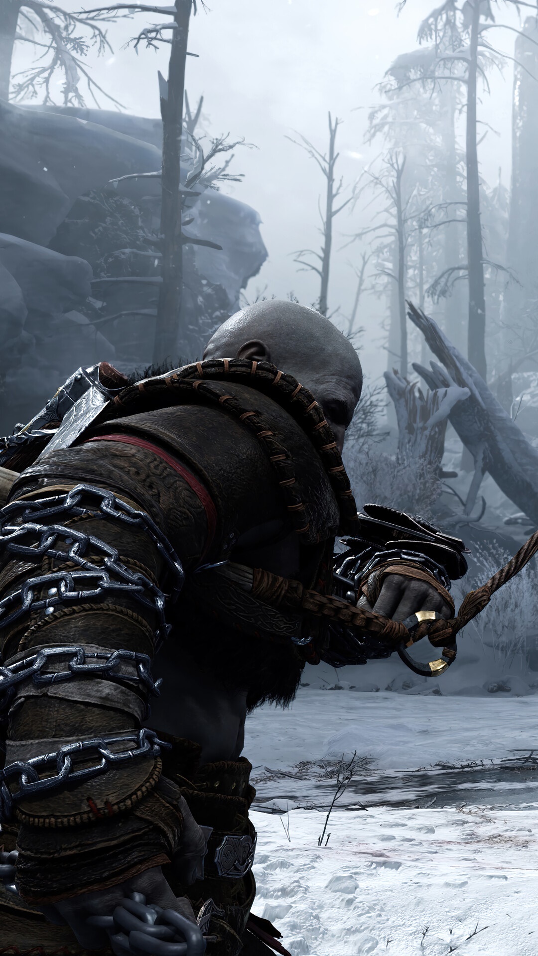 kratos, god of war ragnarok, game, 4k, pc Gallery HD Wallpaper