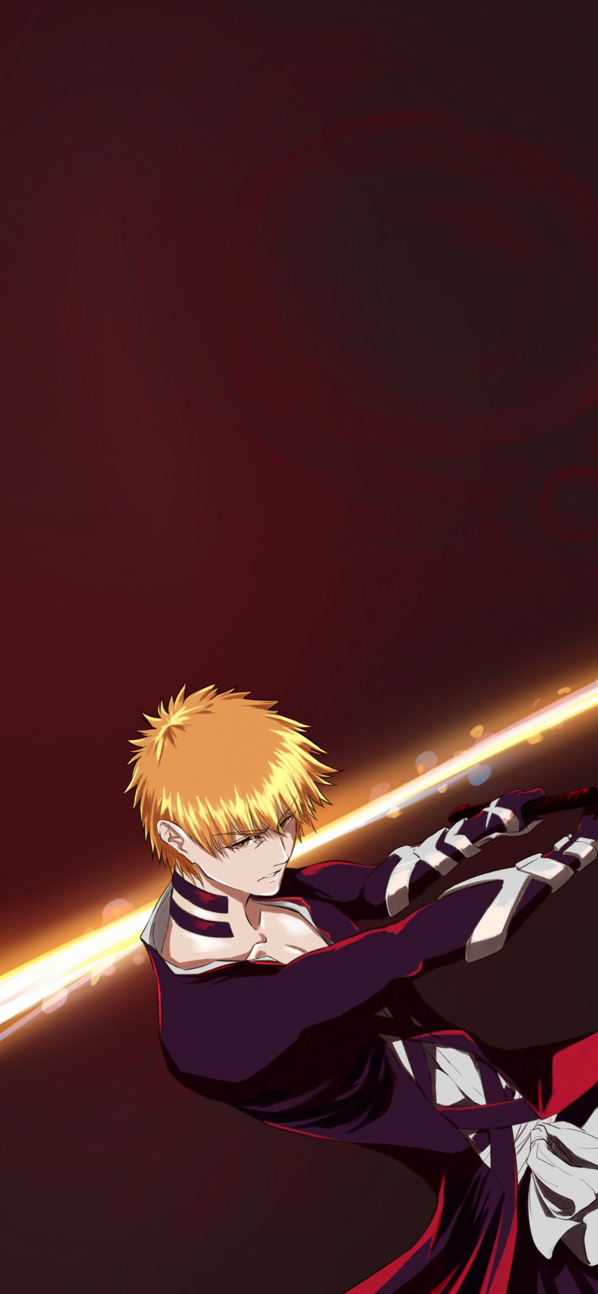 Ichigo Kurosaki Wallpaper 4K, Soul Reaper, Faceless, Bleach