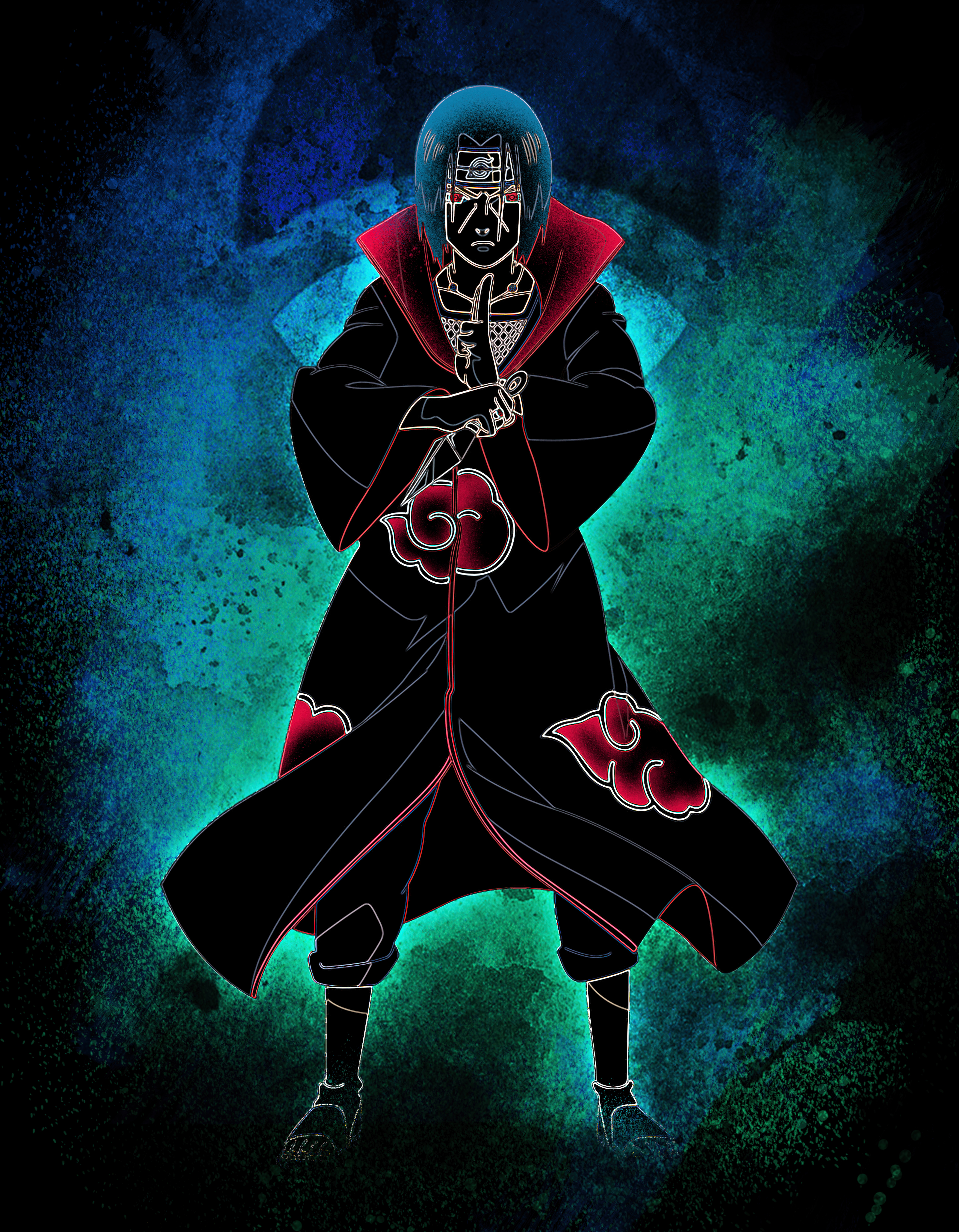 Itachi Uchiha Wallpaper and Background