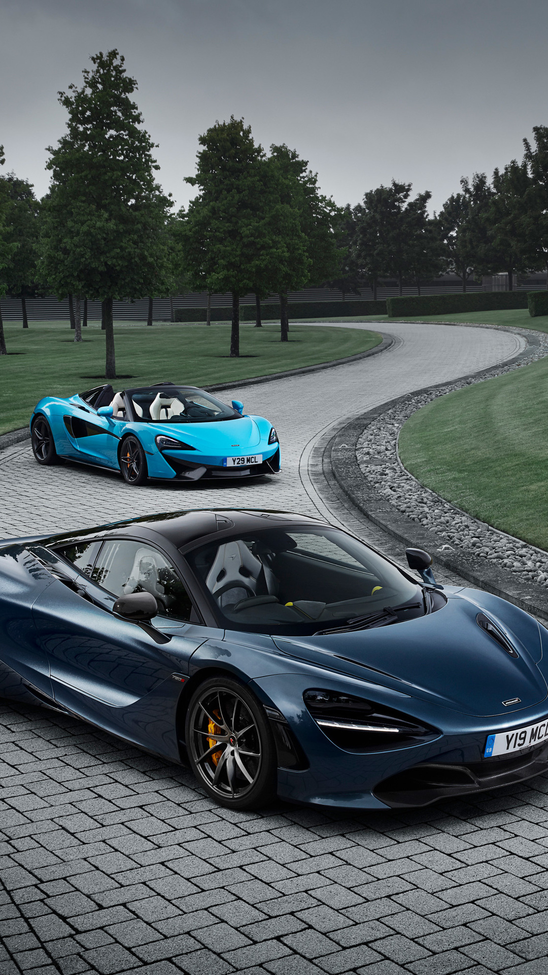 1080x1920 mclaren 570s spider, mclaren 720s, mclaren, 2018 cars, cars, HD for iPhone 6, 7, 8 wallpaper