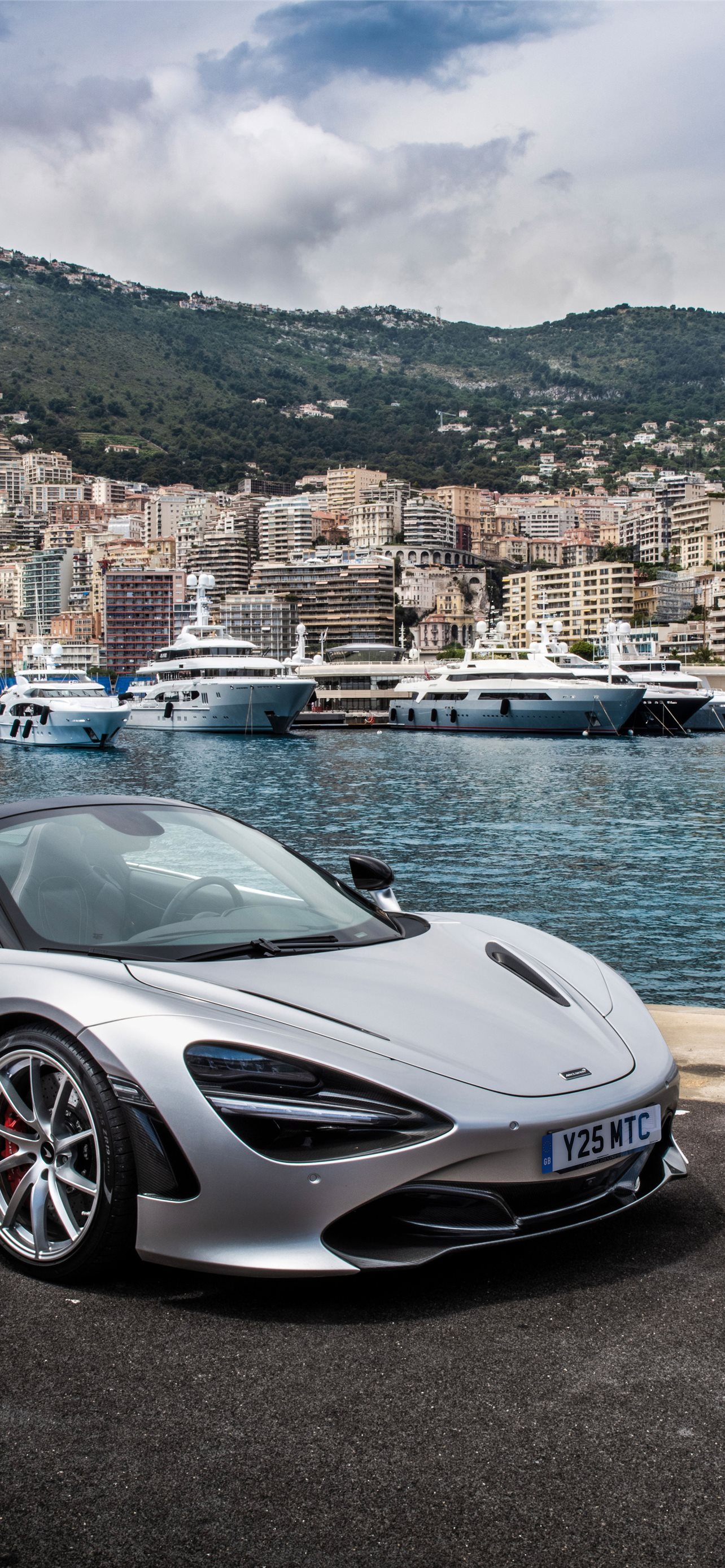 Best Mclaren 720s iPhone HD Wallpaper