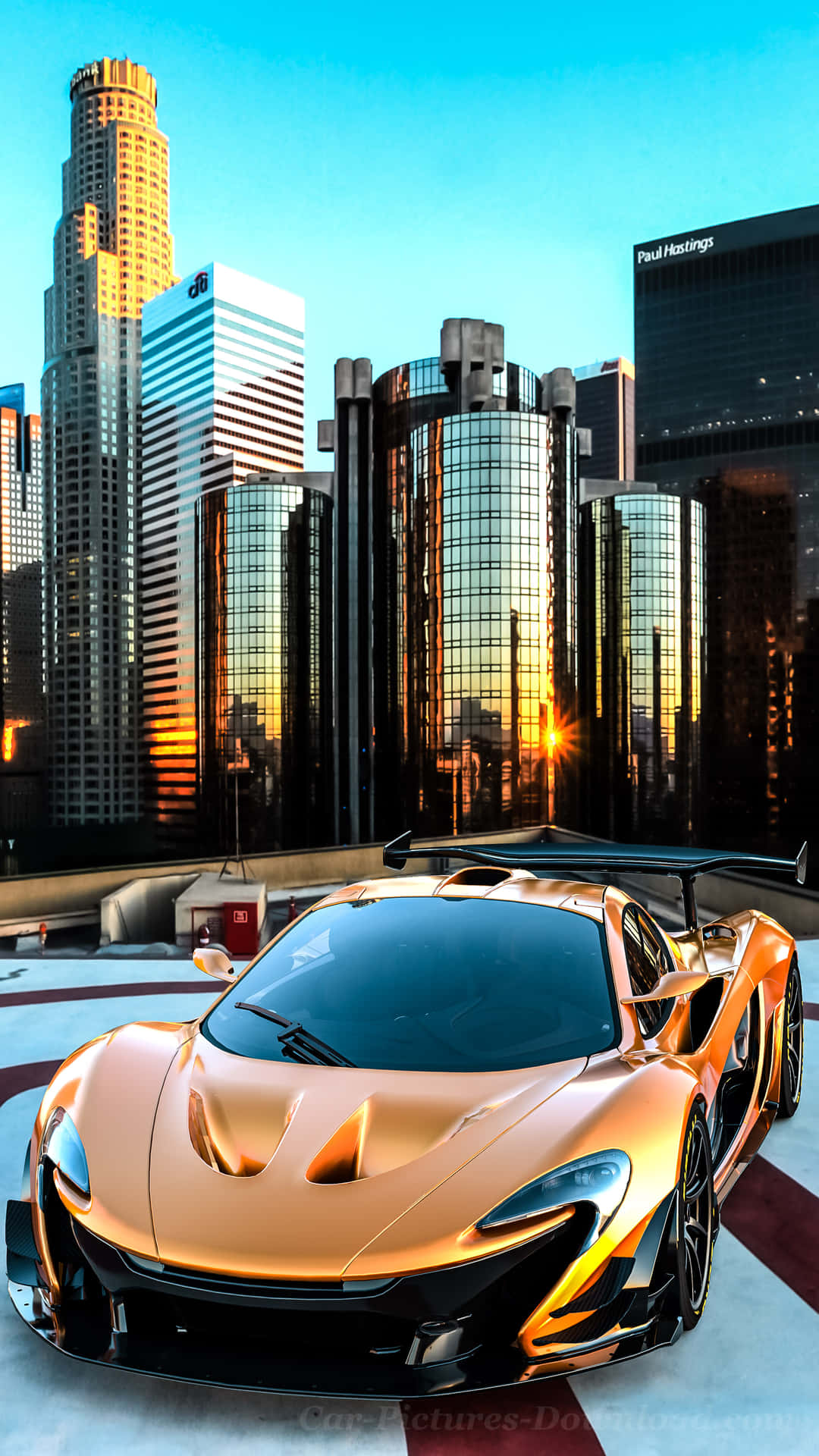 Cool Mclaren! Wallpaper