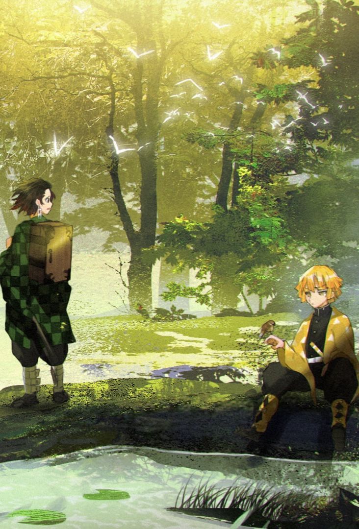 HD wallpaper Anime Demon Slayer Kimetsu no Yaiba. Awesome anime, Anime wallpaper, Anime demon