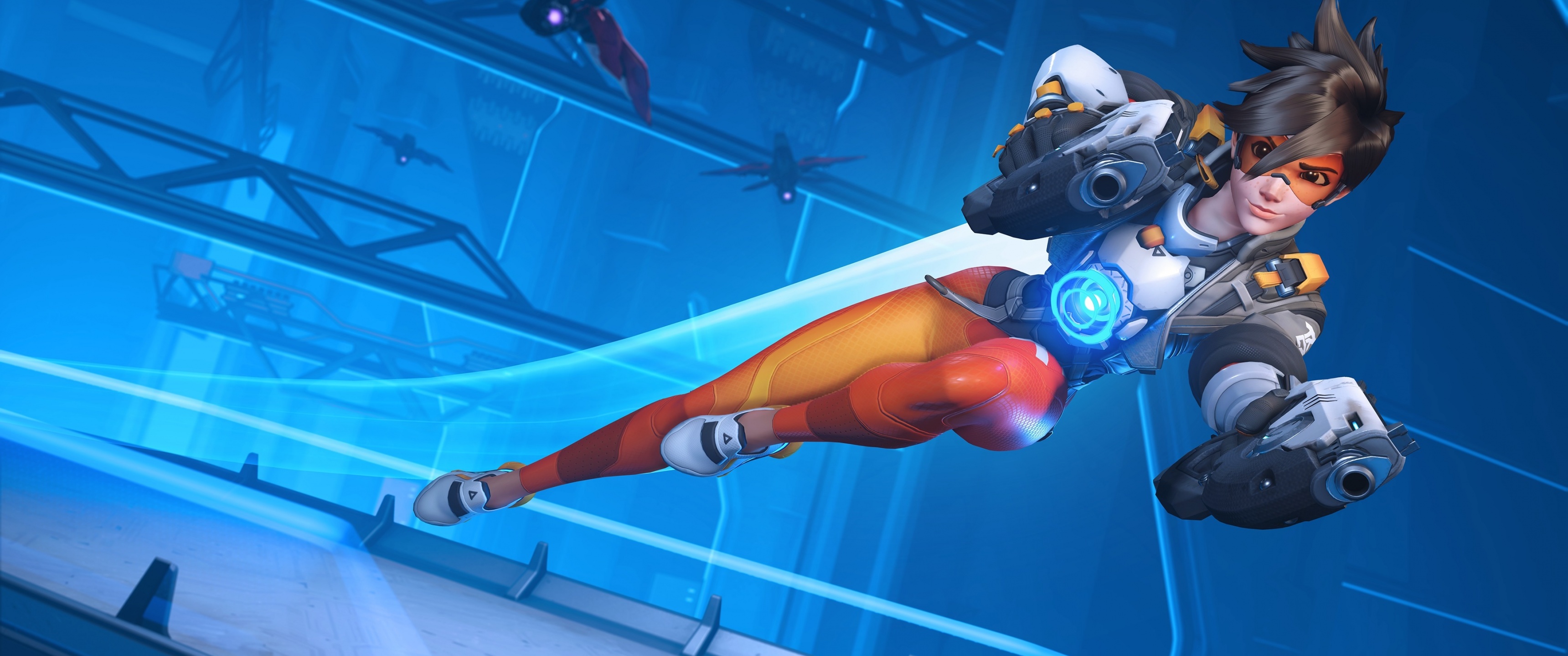 Overwatch 2 Wallpaper 4K, Tracer