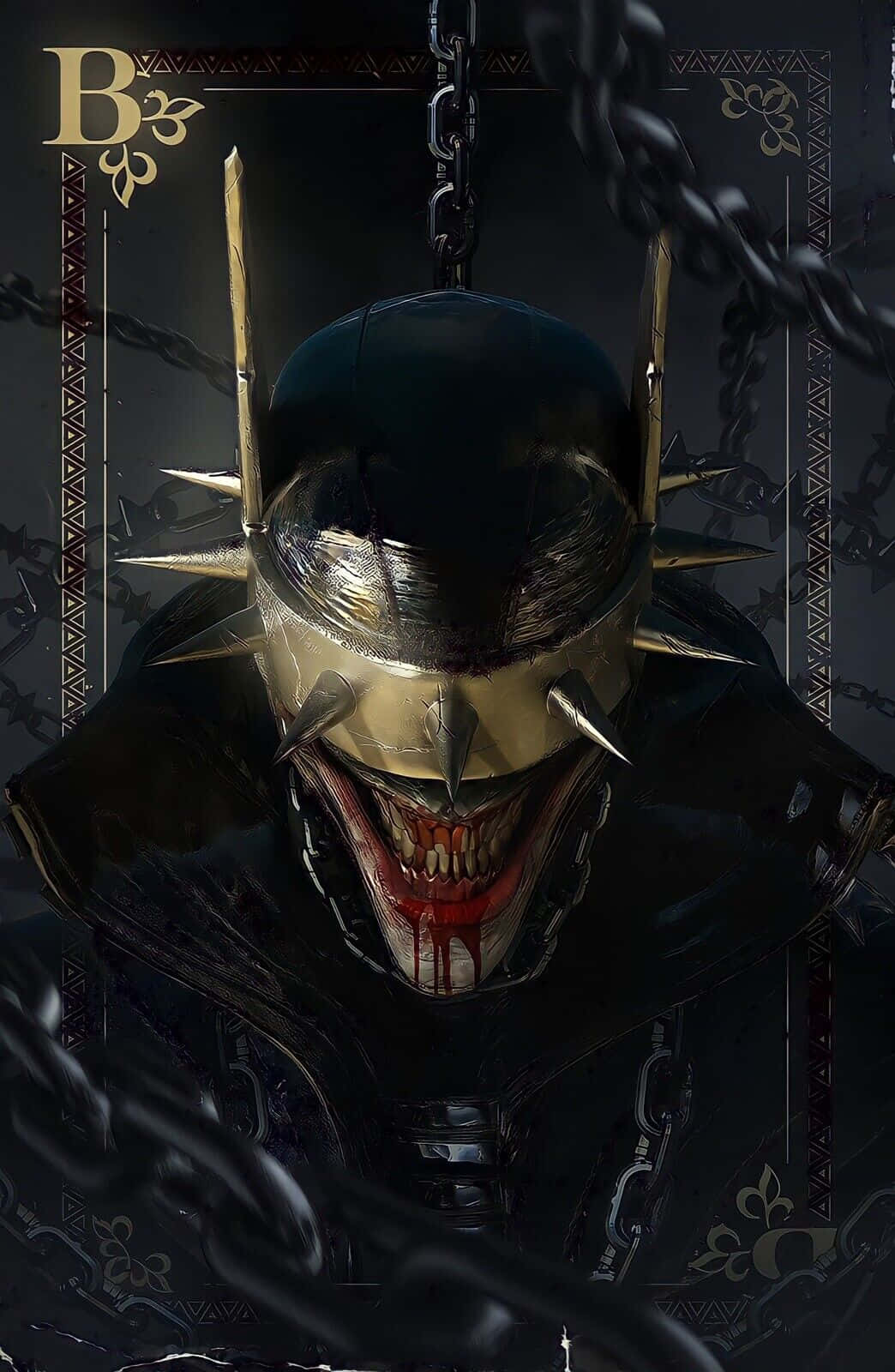 Batman Who Laughs Wallpaper