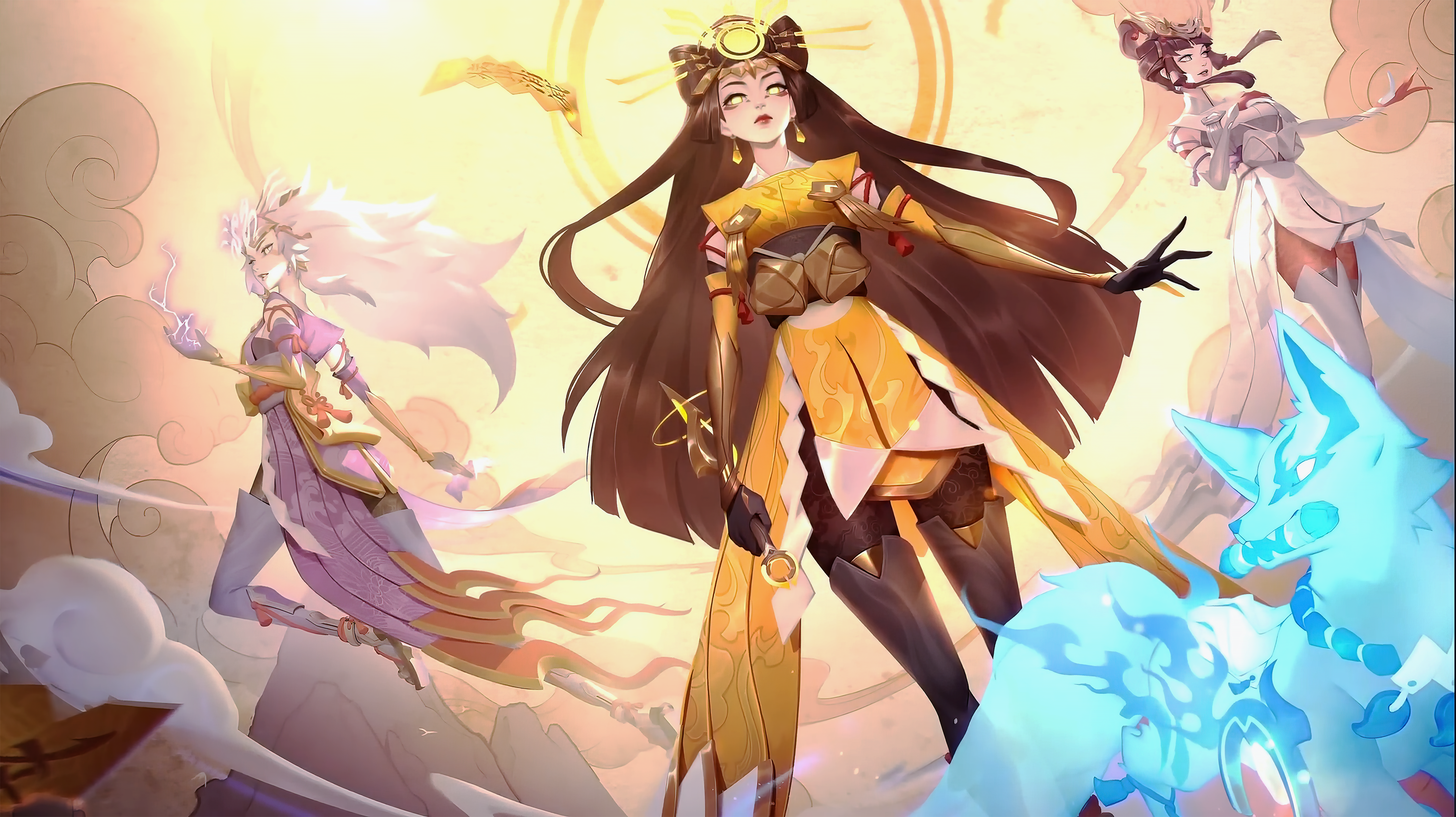 Upscaled Kiriko Wallpaper 4K (from the trailer) + 21:9 edit