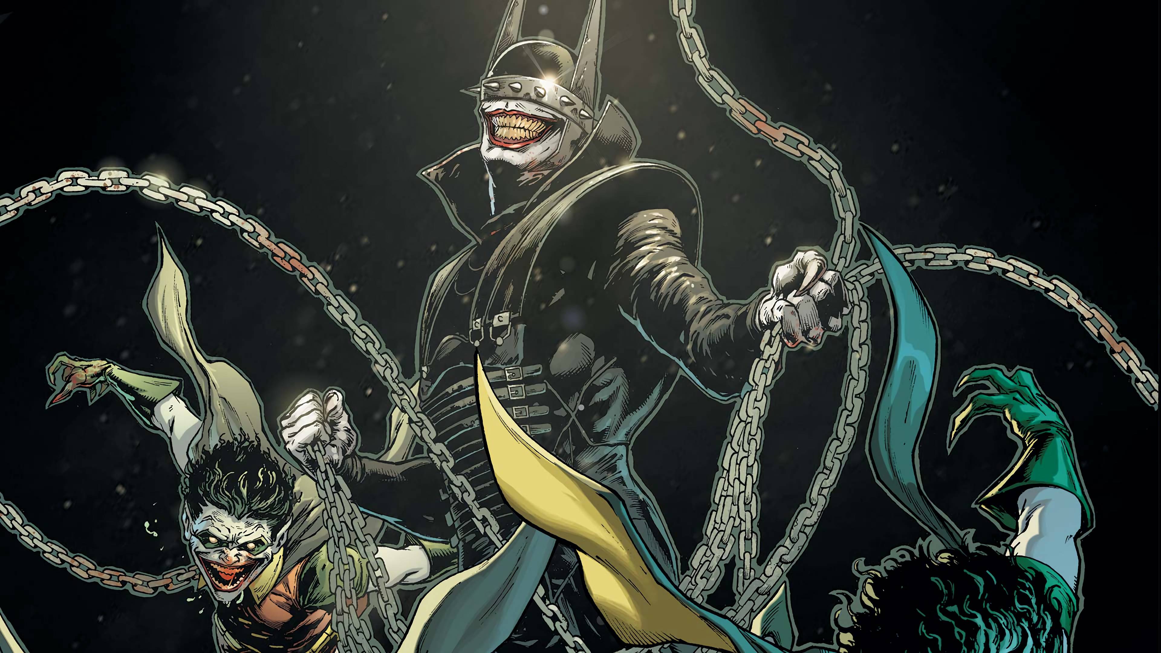Batman Who Laughs HD Wallpaper High Quality