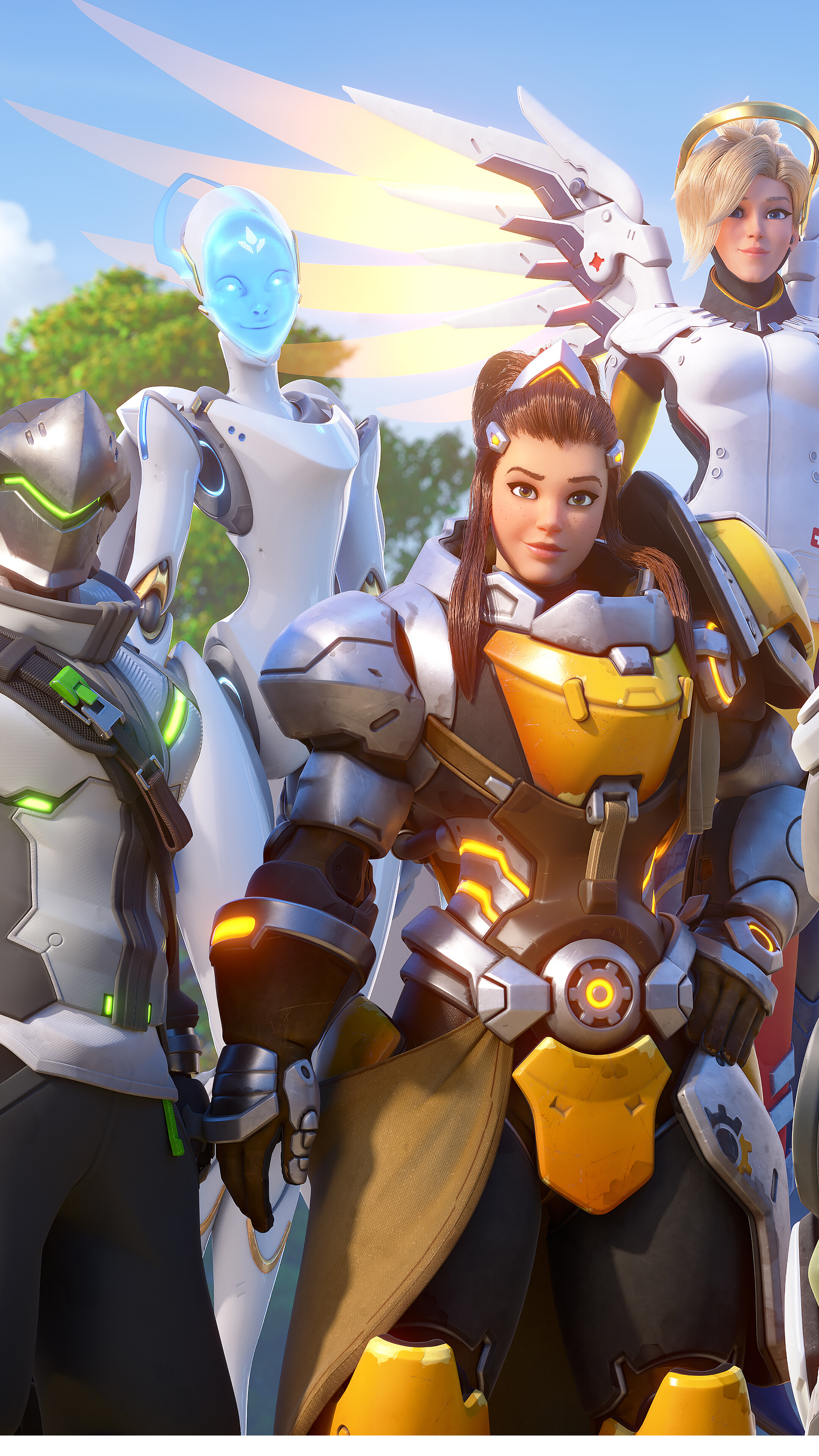 Overwatch 2, Group, Characters HD Gallery HD Wallpaper