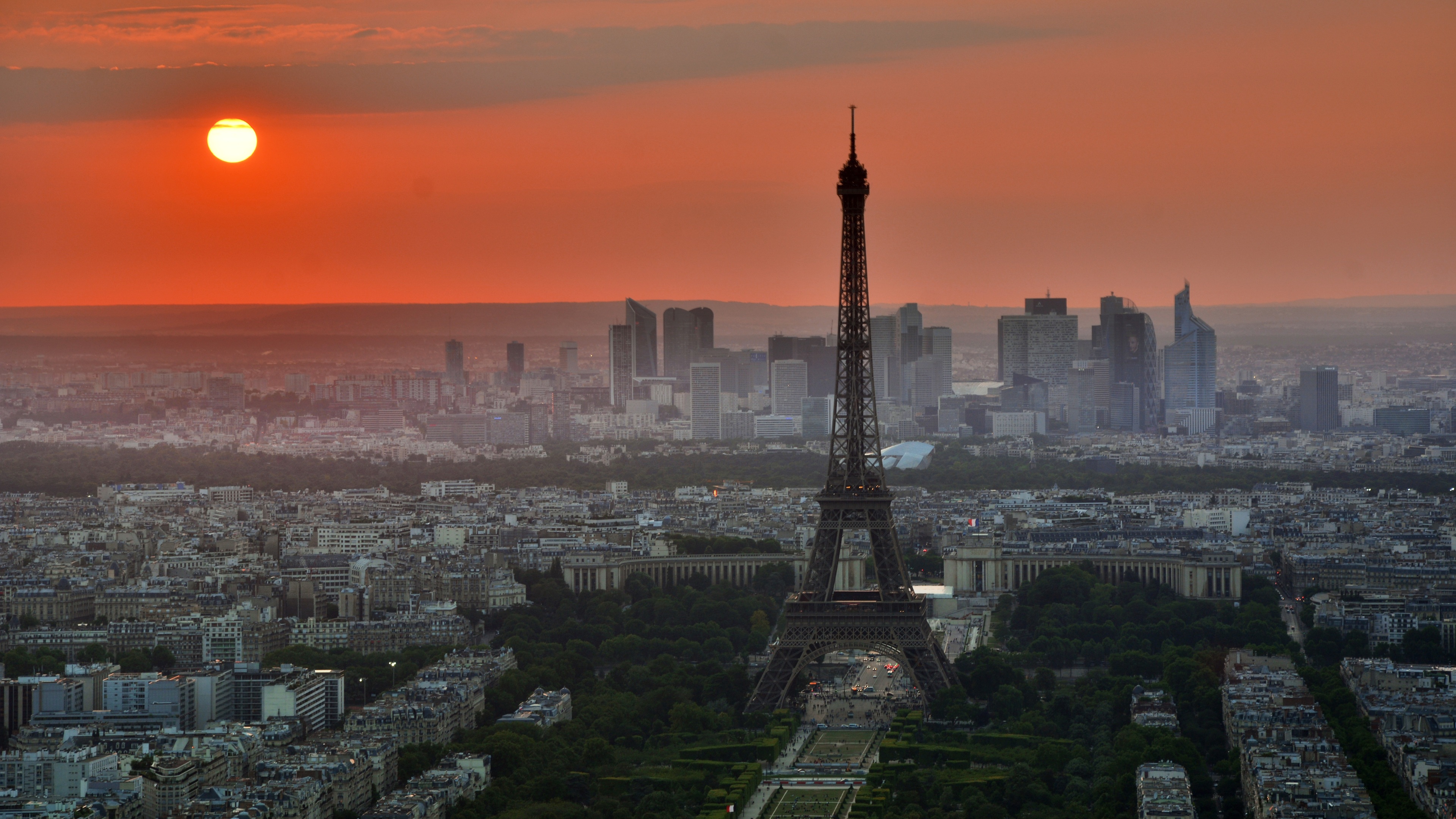 Wallpaper 4k Eiffel Tower In Paris 4k Wallpaper