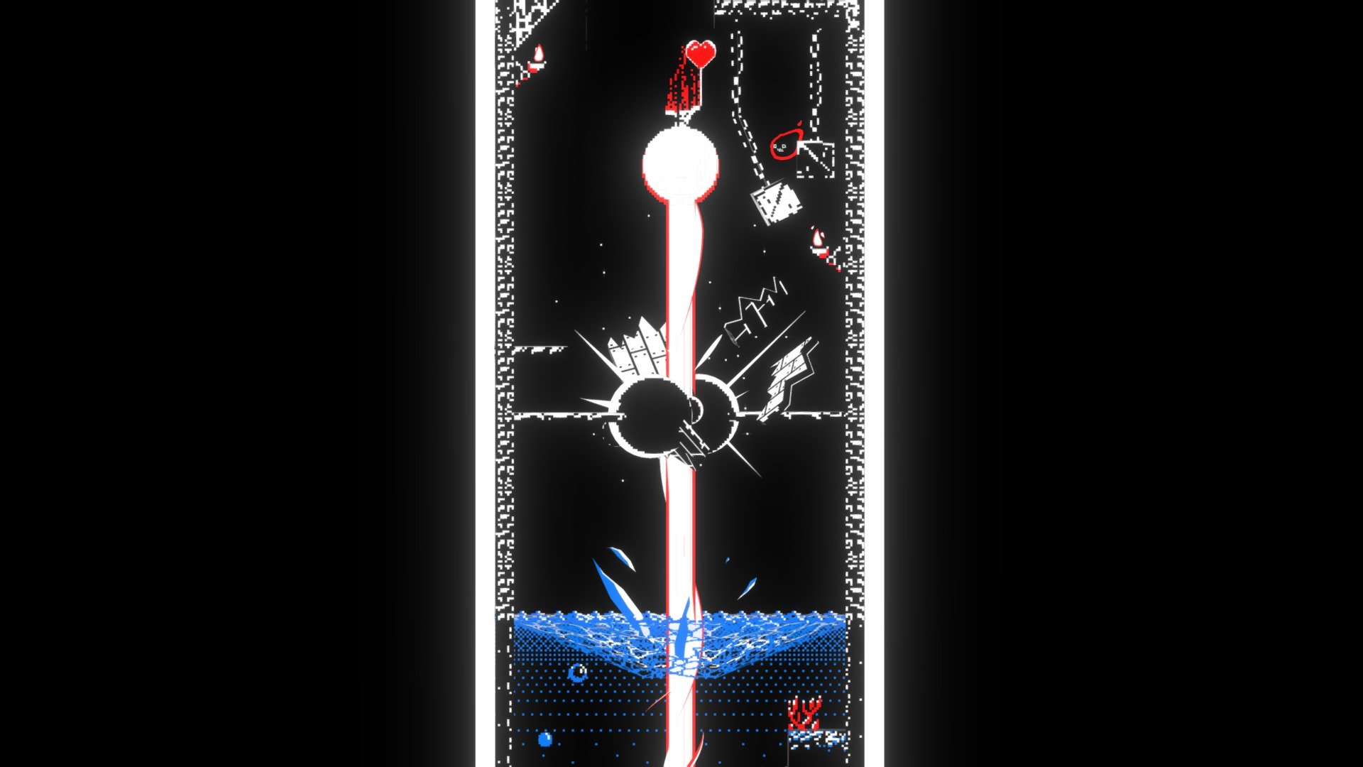 Hey, where is my buddy? (Downwell) model by Suzuka [569b6b8]