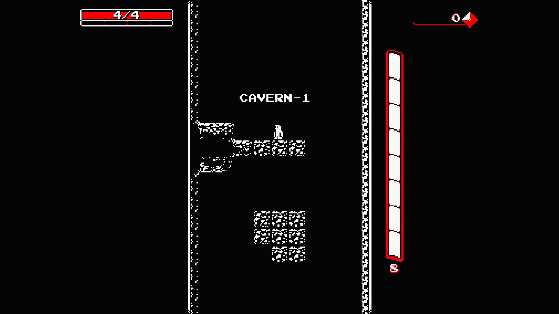 Downwell. Game UI Database