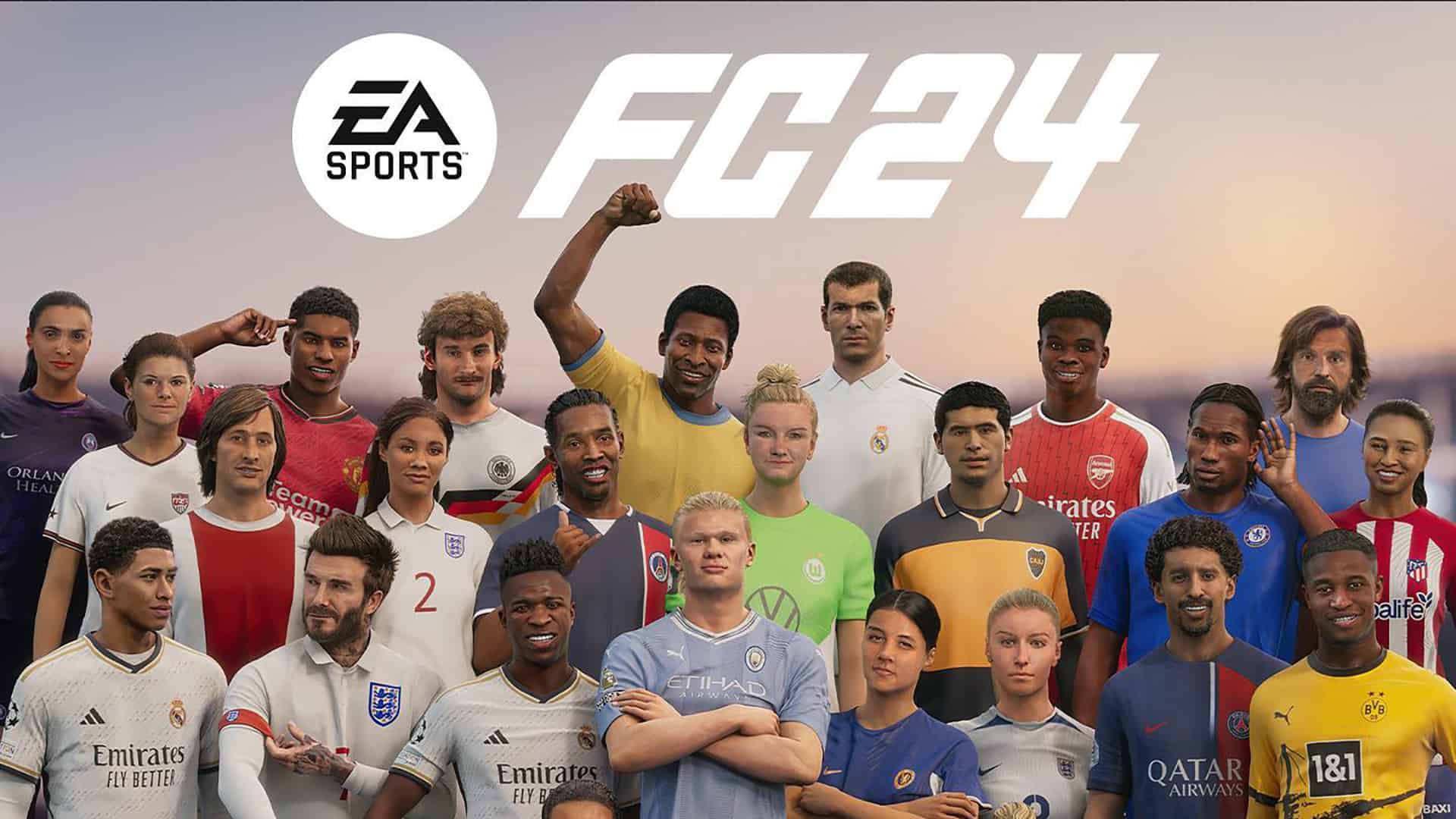 EA Sports FC 24 Wallpaper
