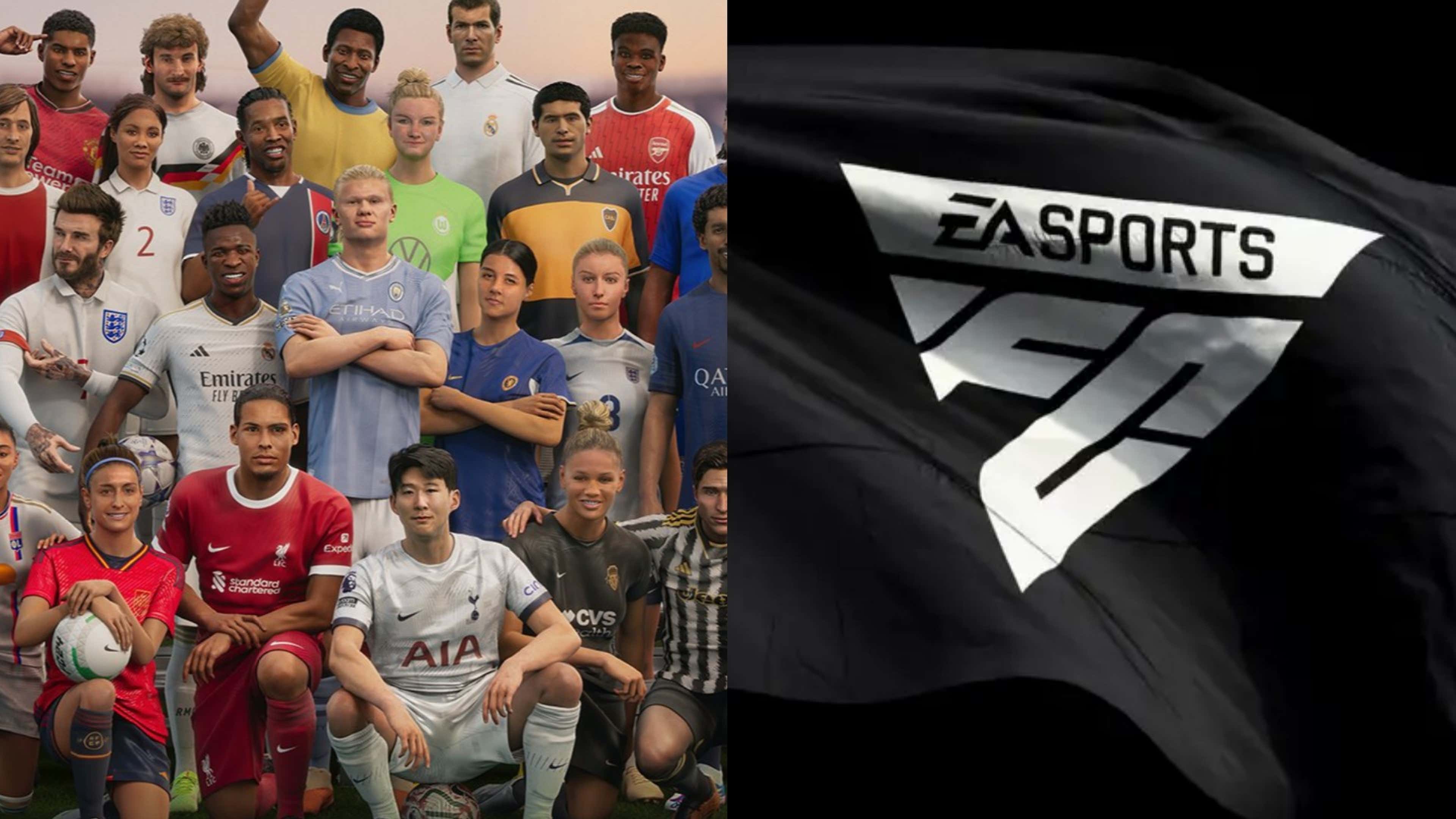 This is a whole different game' Haaland, Vinicius Jr, Sam Kerr & more star in EA Sports FC 24 teaser trailer. Goal.com US